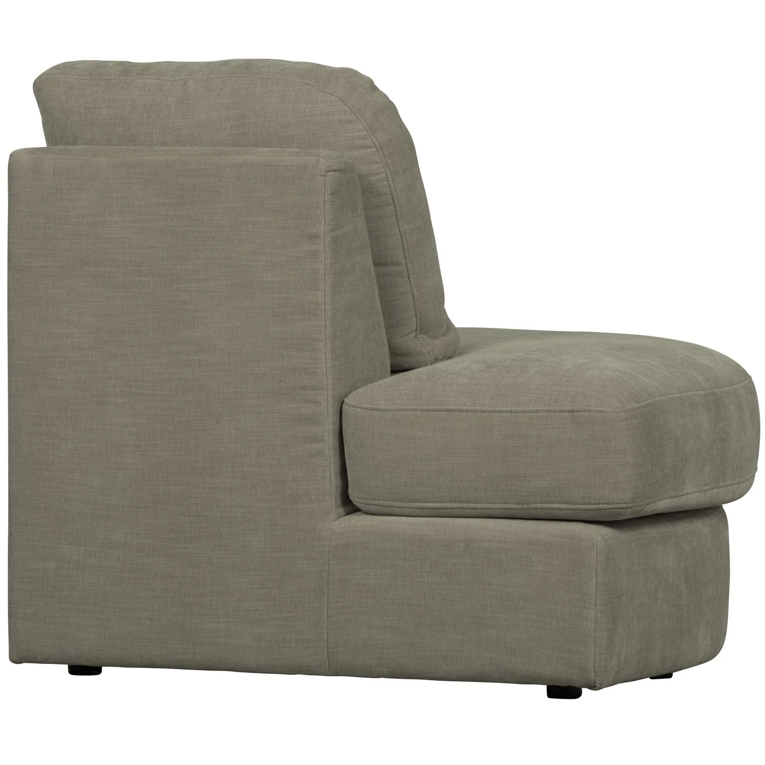 Sofa FAMILY - moduł otwarty lewostronny ciepły szary - Image 6
