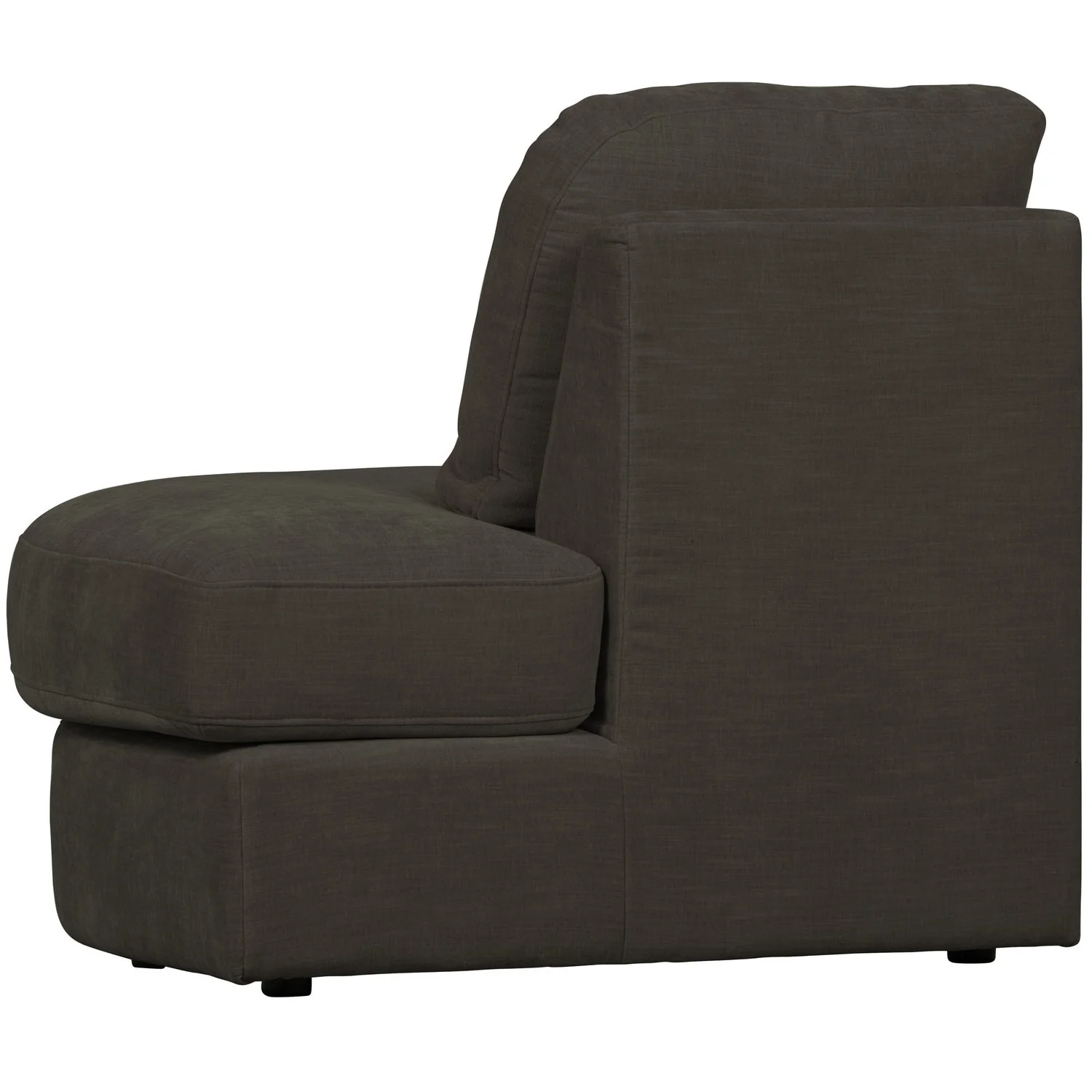 Sofa FAMILY - moduł otwarty prawostronny antracytowy - Image 6
