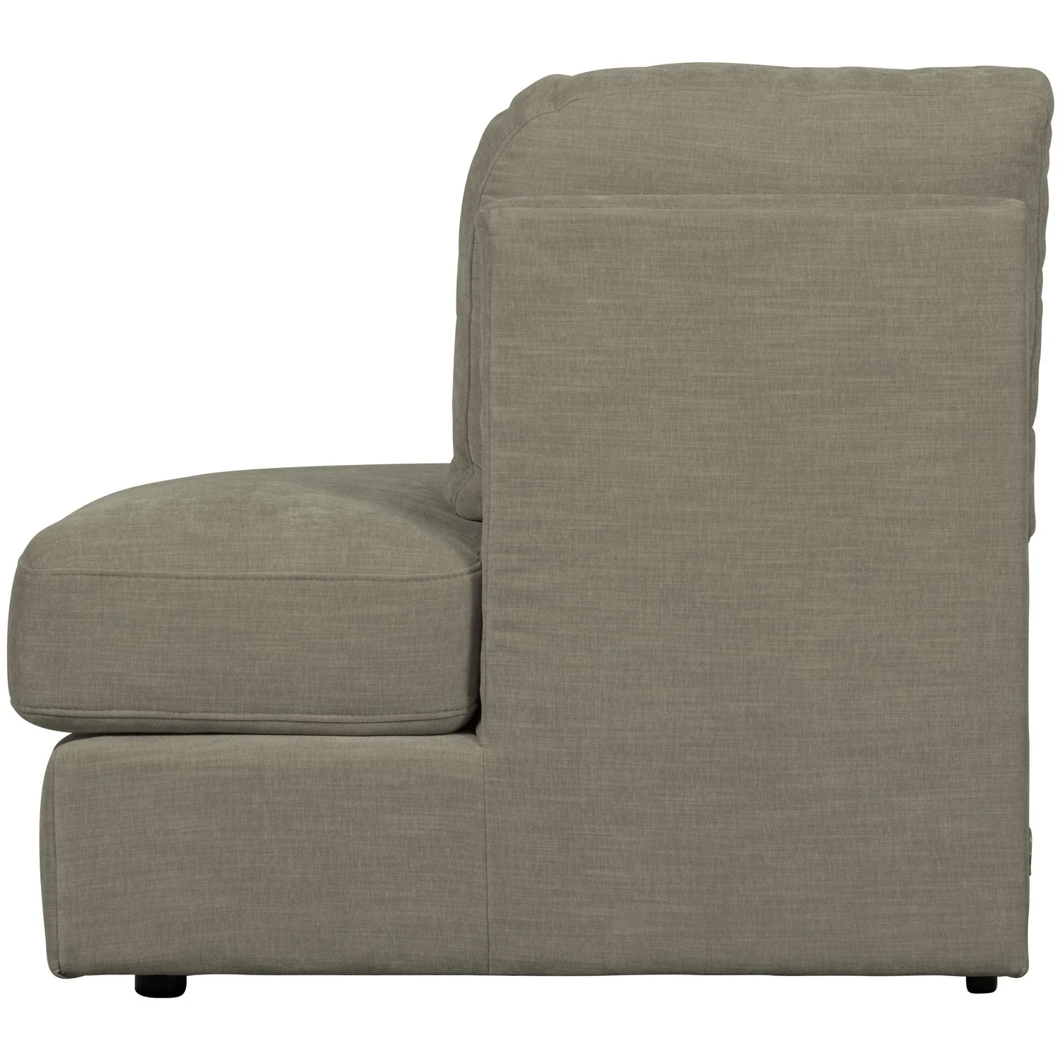 Sofa FAMILY - moduł otwarty prawostronny ciepły szary - Image 5