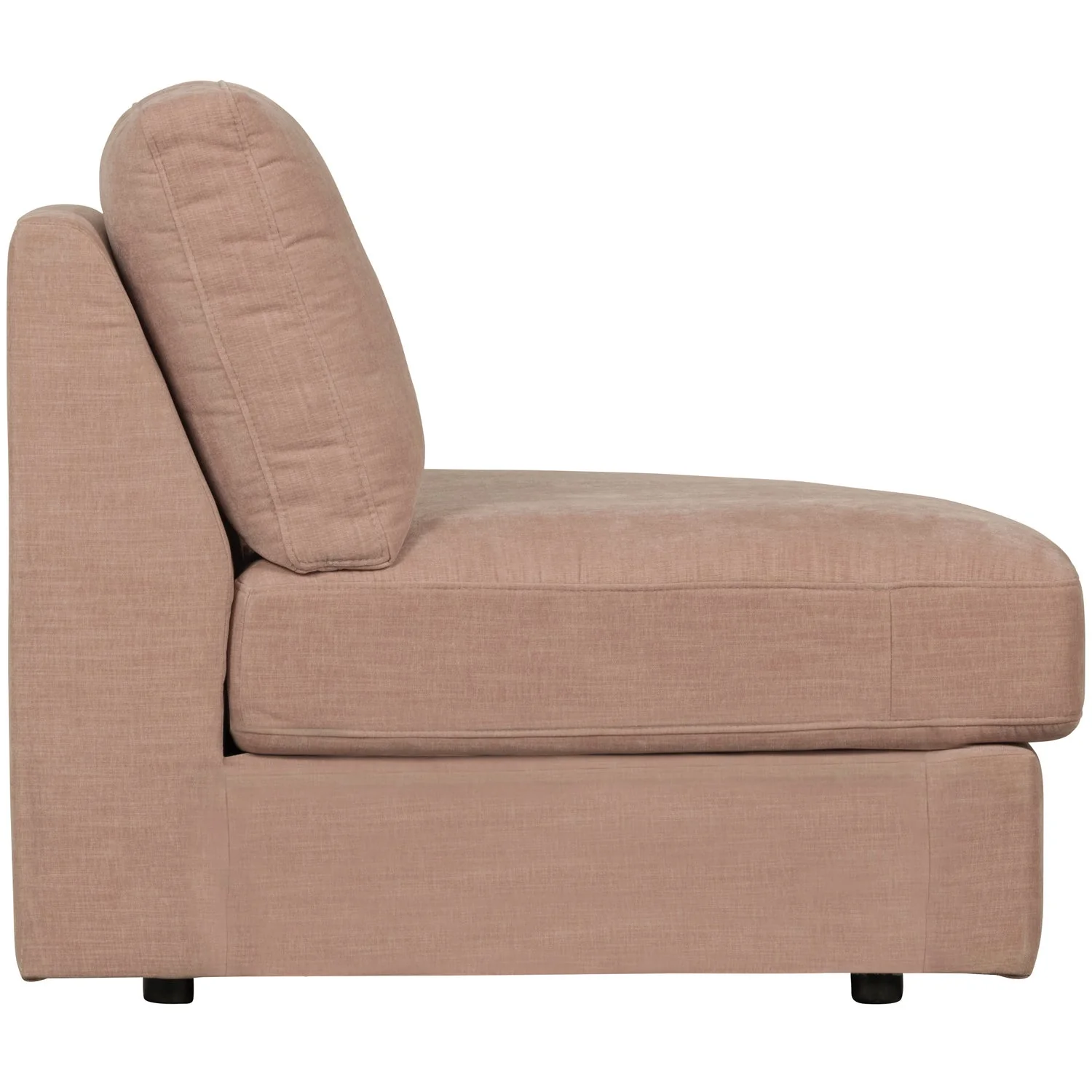 Sofa FAMILY - moduł otwarty prawostronny różowy - Image 4