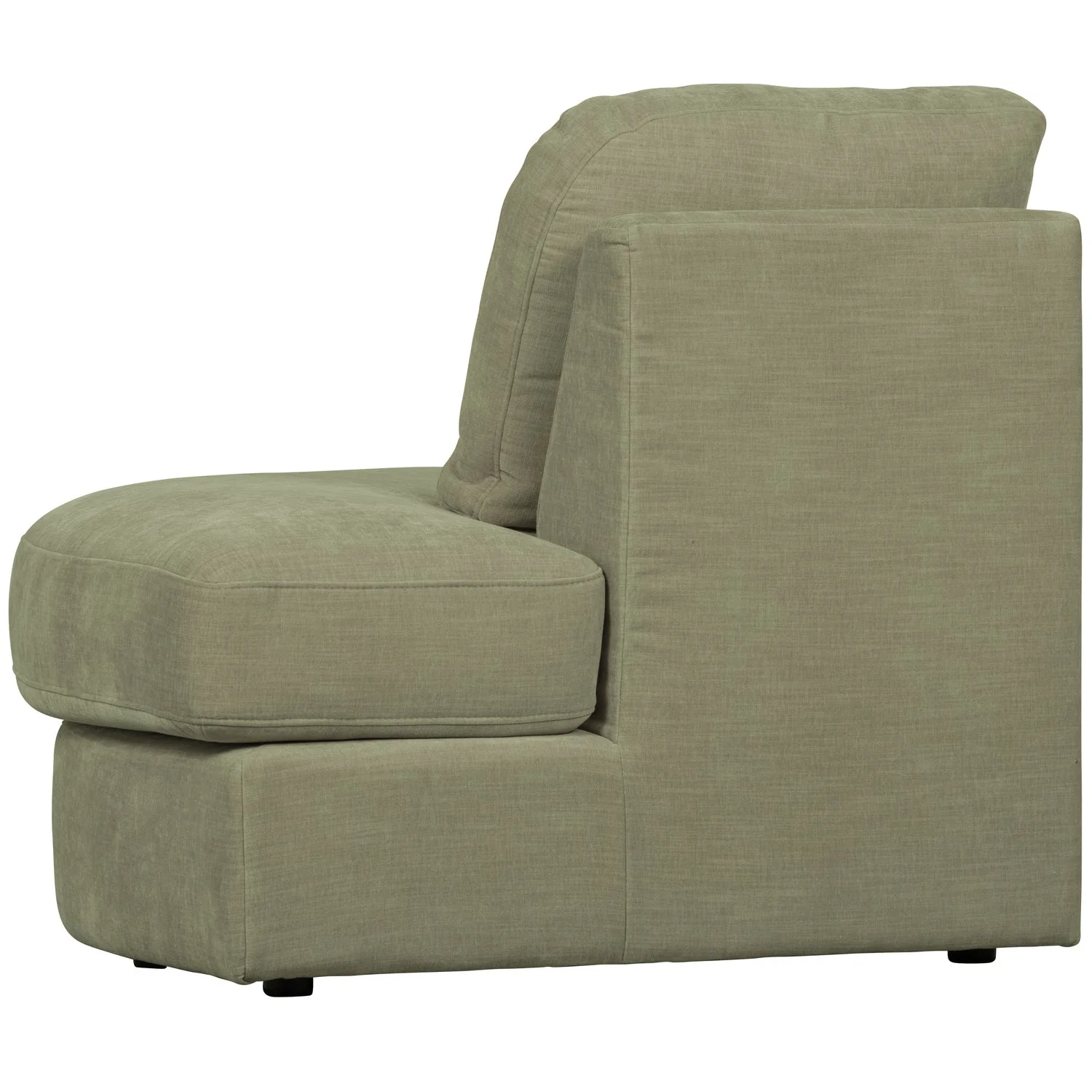 Sofa FAMILY - moduł otwarty prawostronny zielony - Image 6