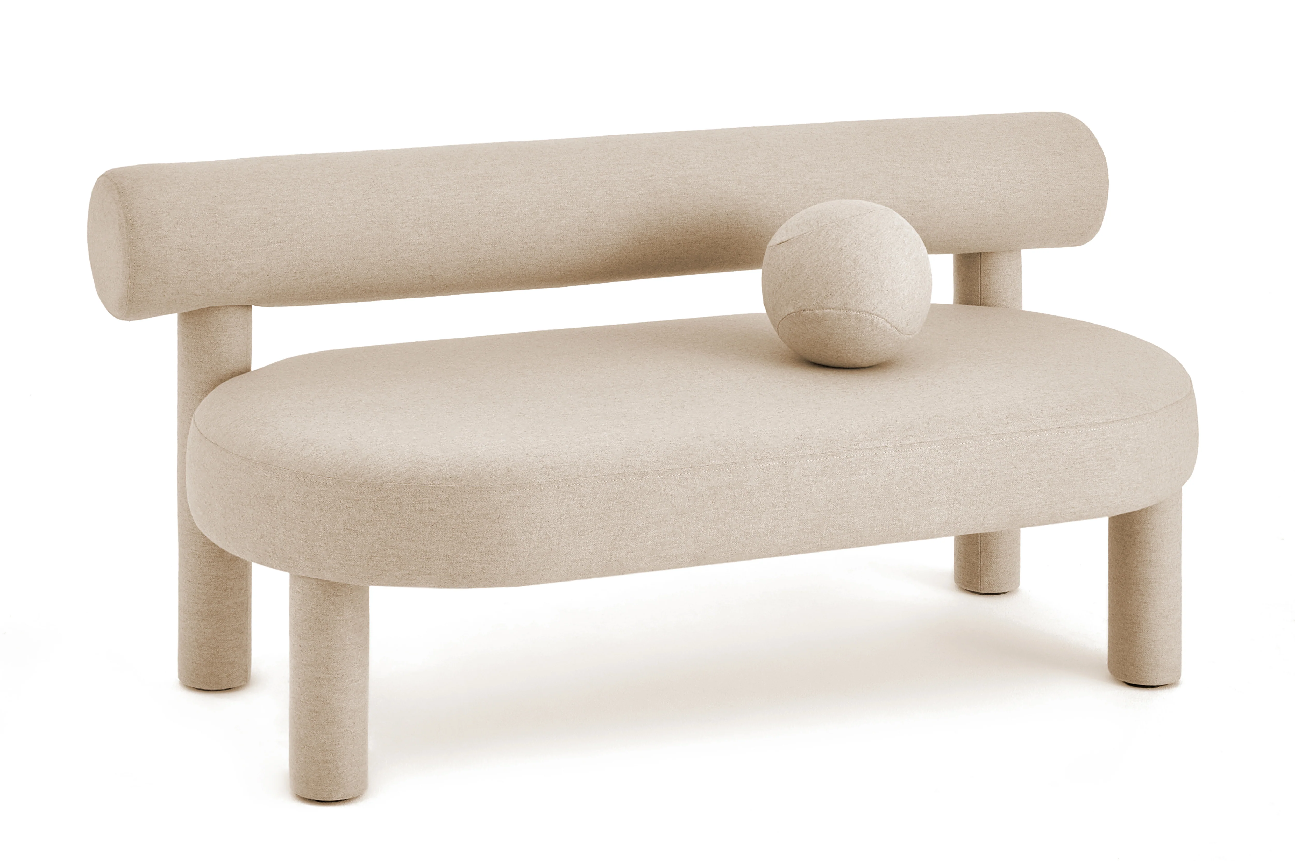 Sofa GROPIUS CS1 tapicerowana - Image 3