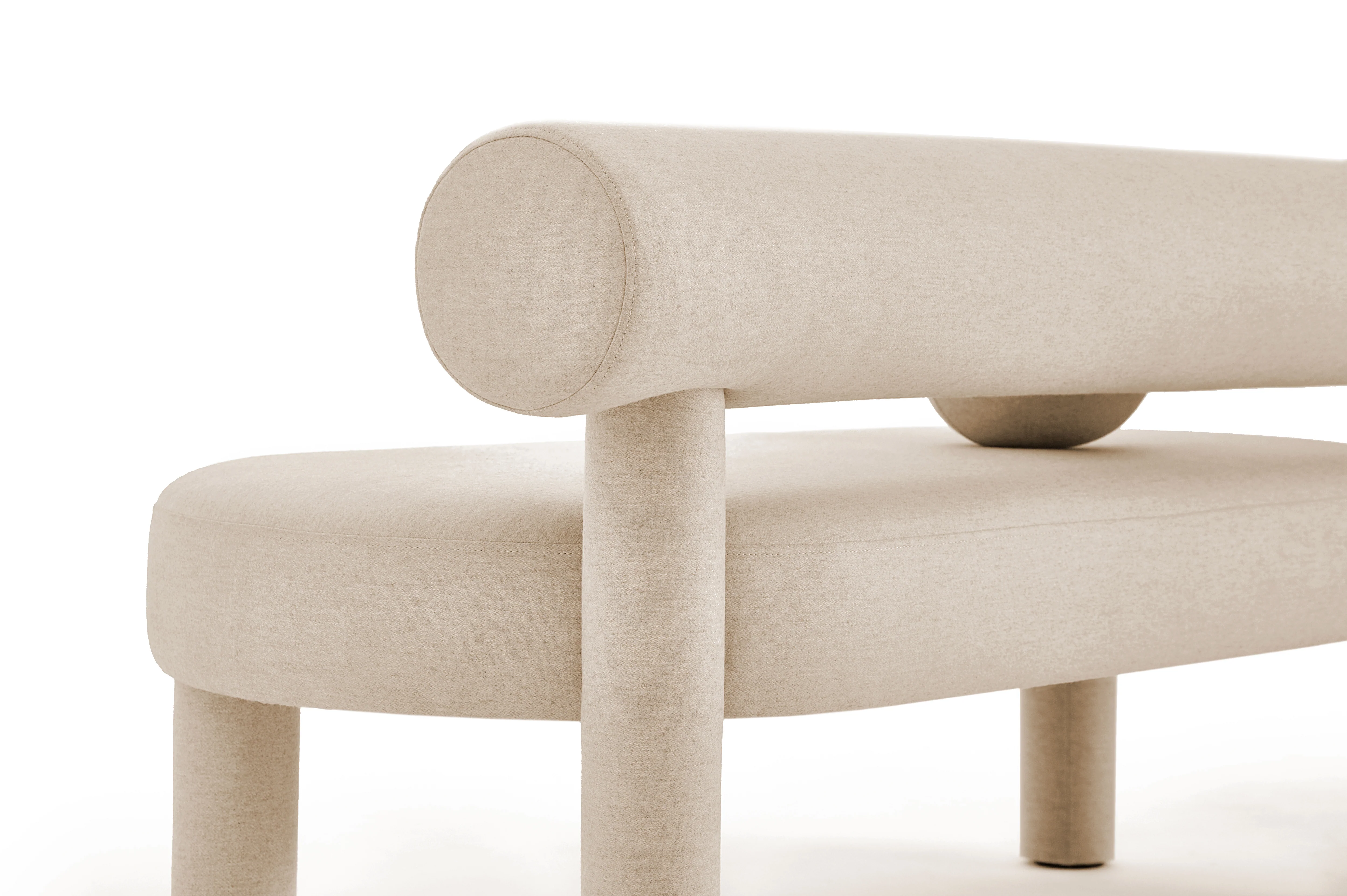 Sofa GROPIUS CS1 tapicerowana - Image 4
