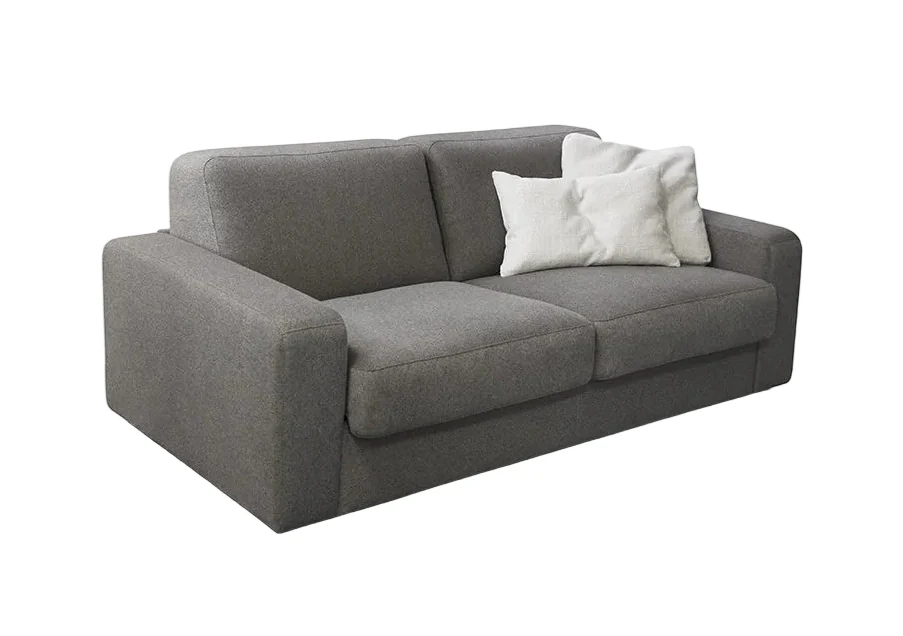 Sofa z funkcją spania ISMA tapicerowana