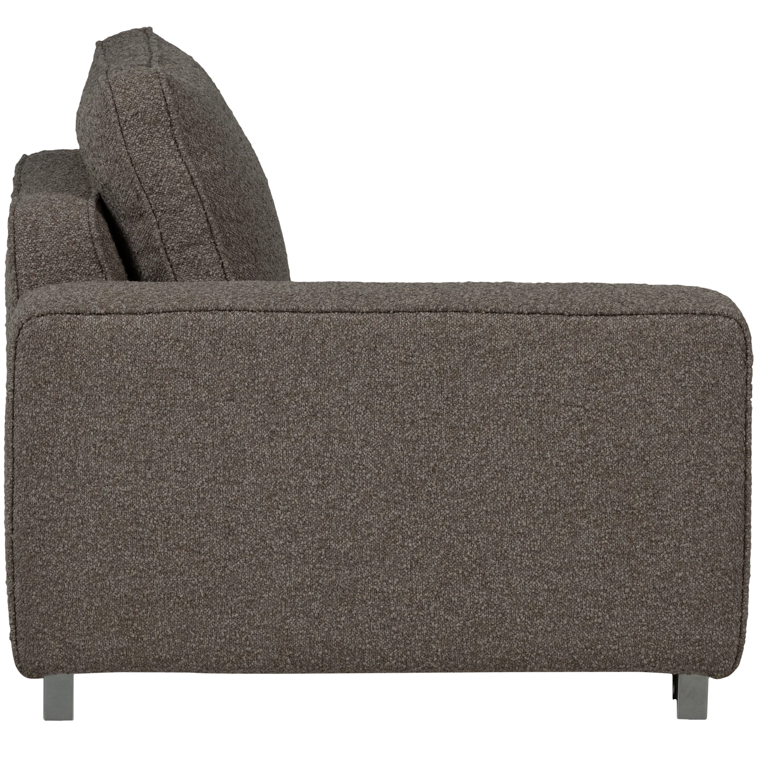 Sofa LAZY - moduł końcowy lewostronny antracytowy bouclé - Image 8
