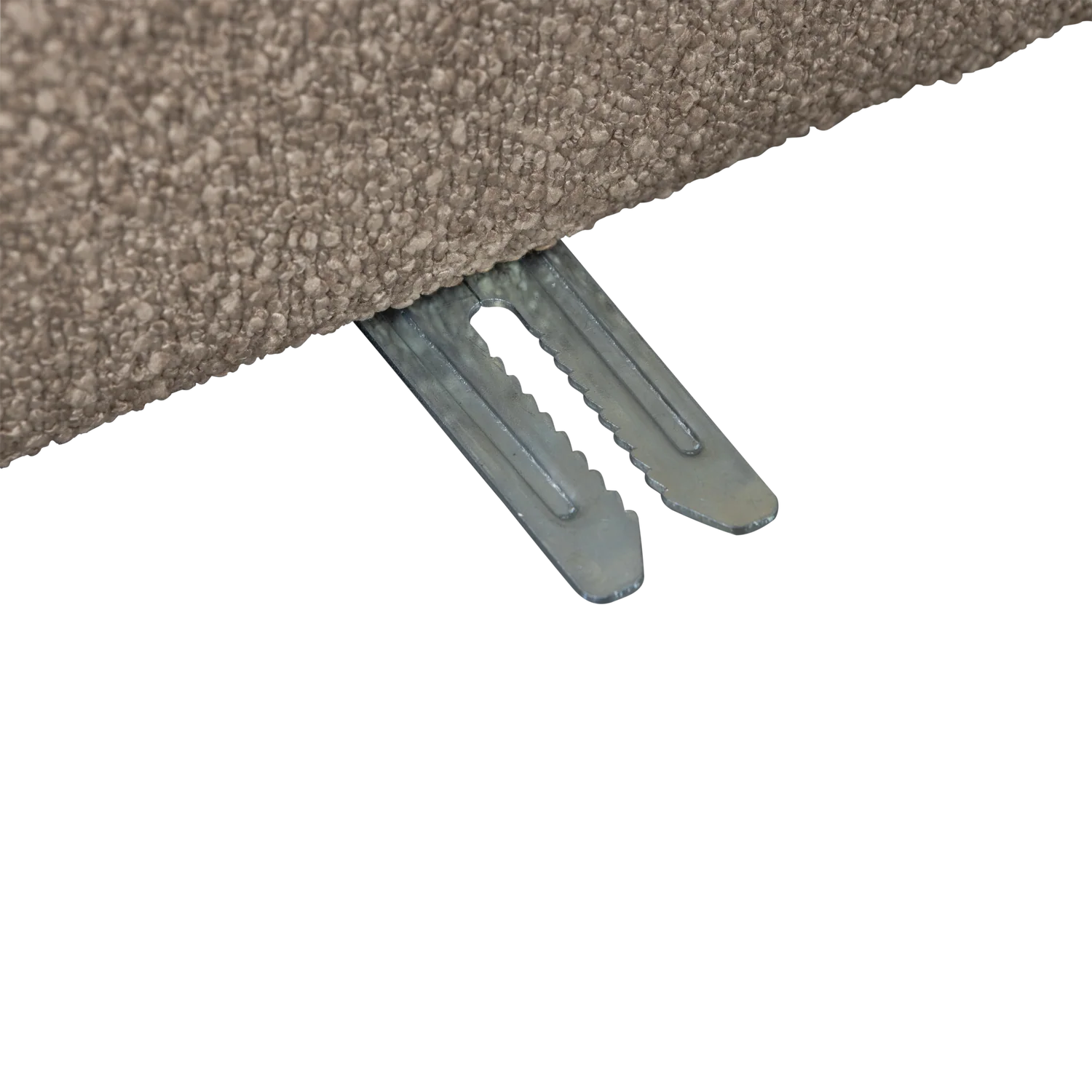Sofa LAZY - moduł końcowy lewostronny beżowy bouclé - Image 8