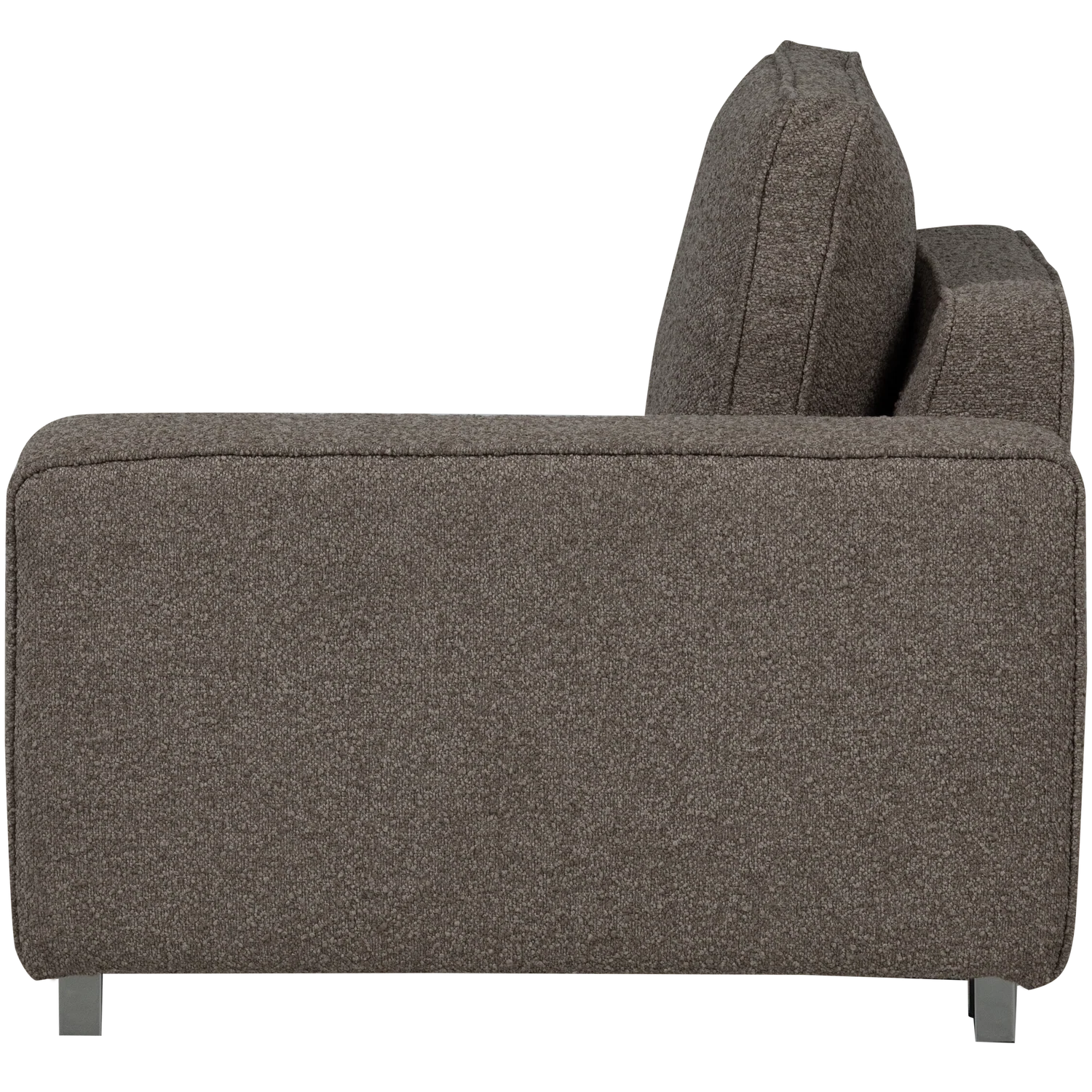 Sofa LAZY - moduł końcowy prawostronny antracytowy bouclé - Image 7