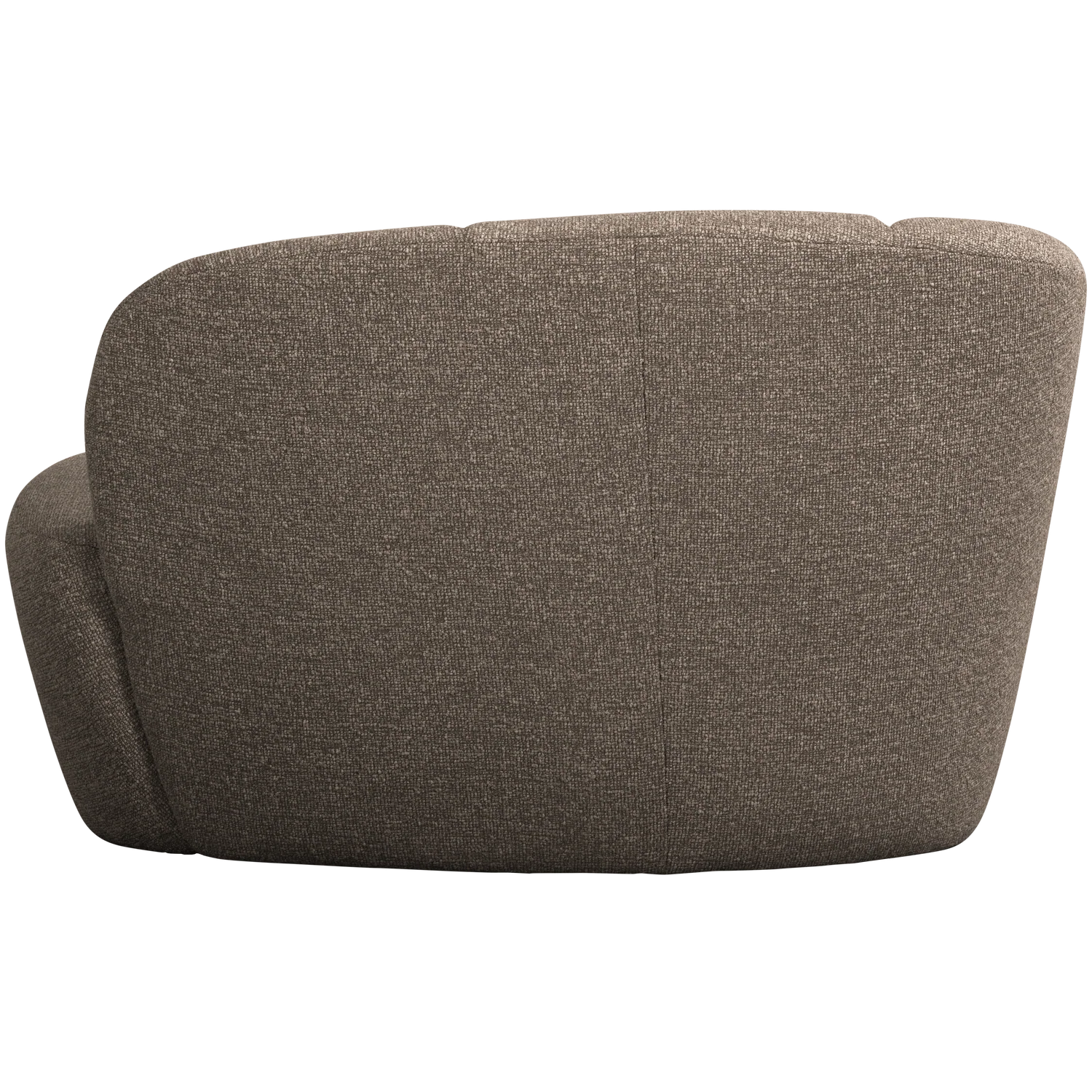 Sofa lewostronna 2-osobowa MOJO brązowy melanż boucle - Image 3