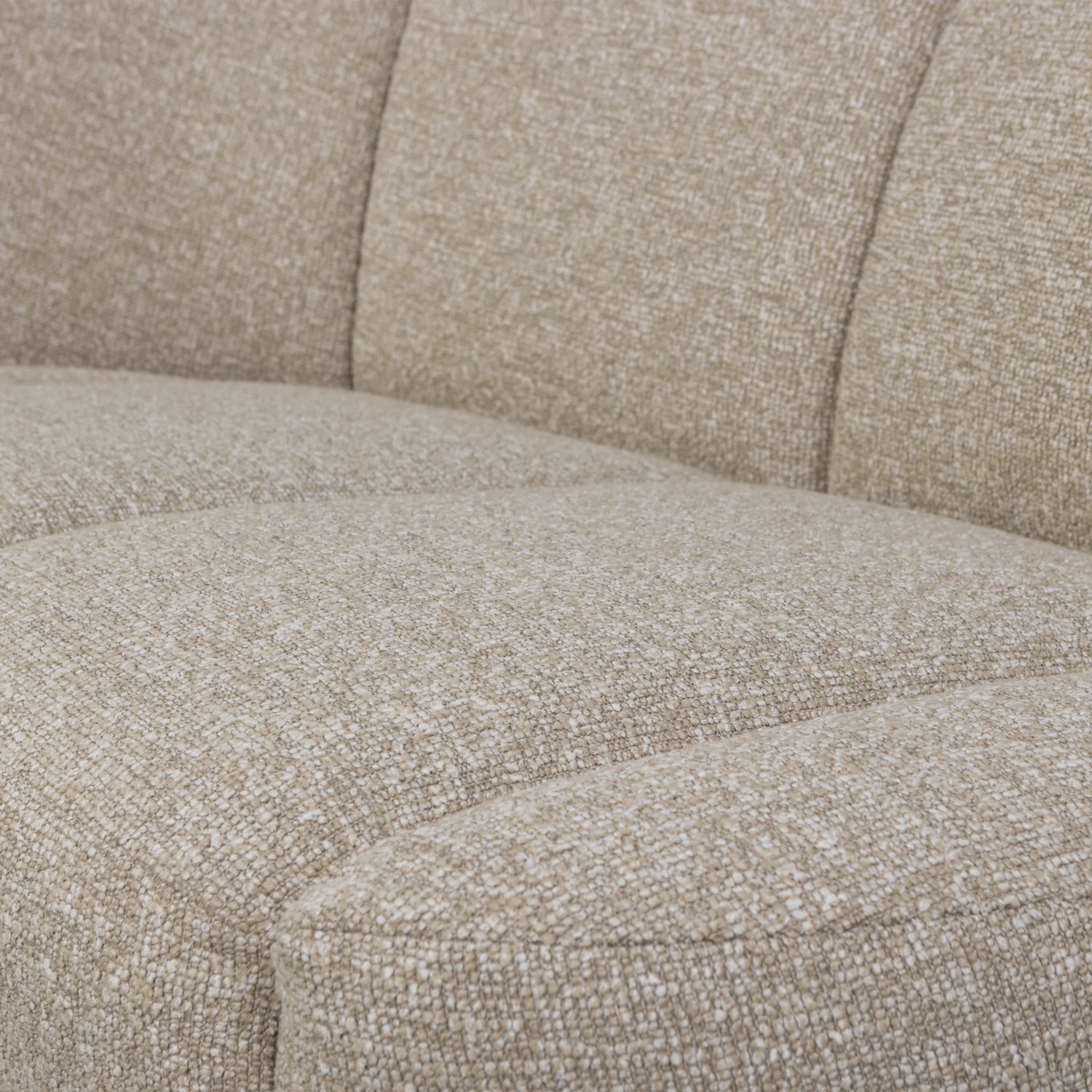 Sofa lewostronna 2-osobowa MOJO piaskowy melanż boucle - Image 2