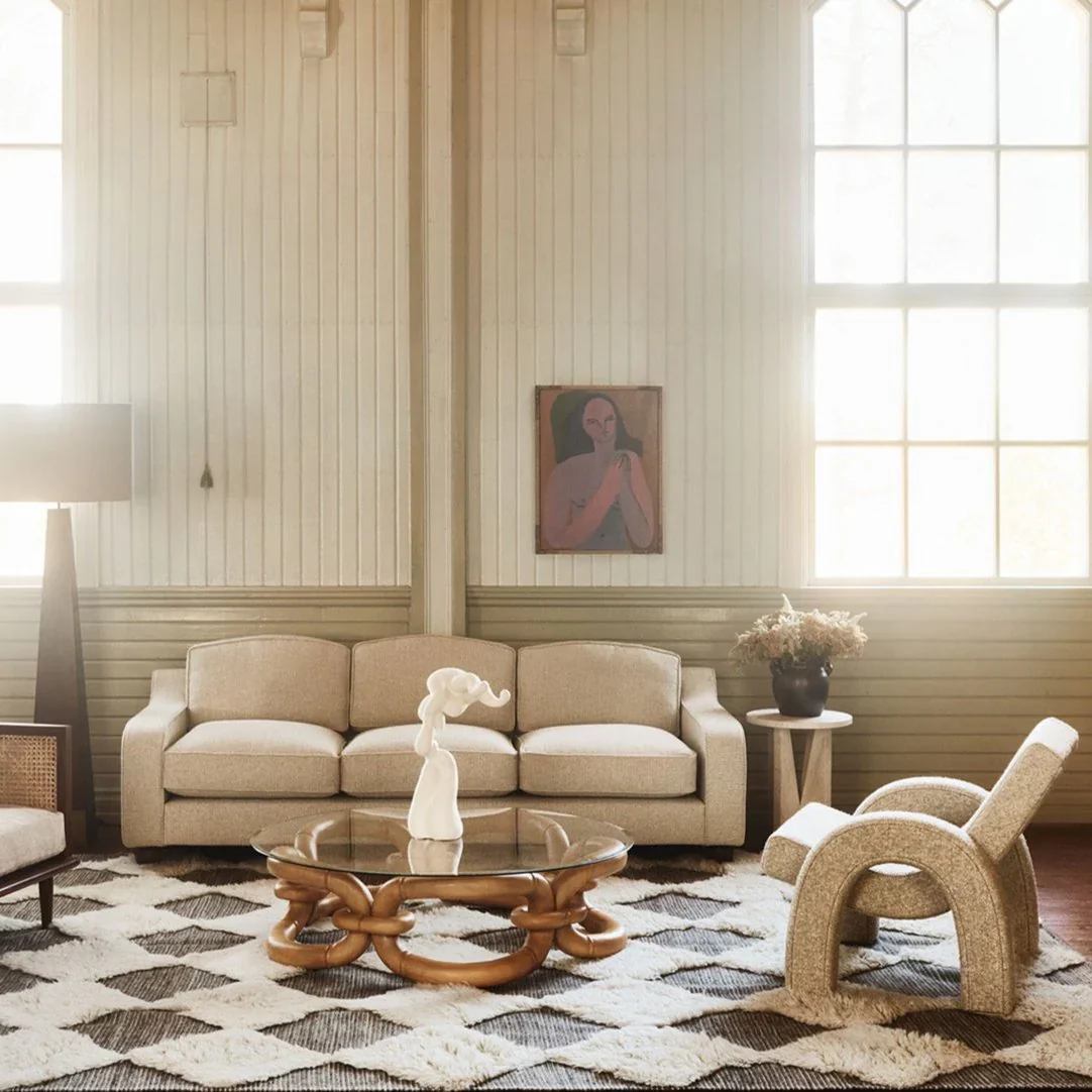 Sofa LOLA beżowy - Image 2