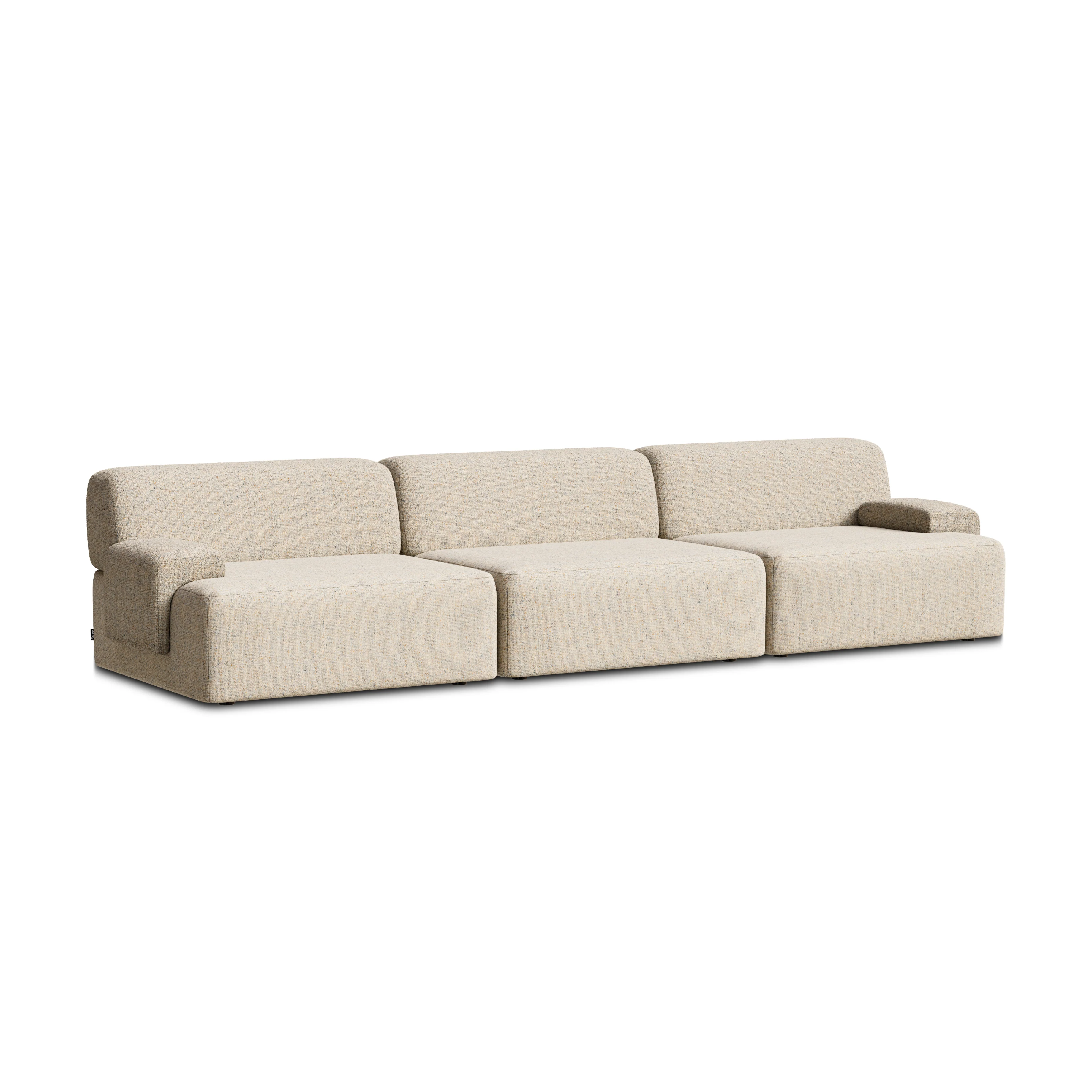 Sofa modułowa 3-osobowa UMI beżowy