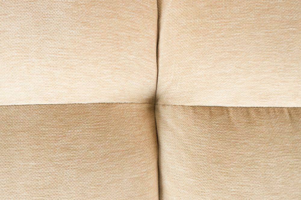 Sofa modułowa HACKMAN - element końcowy lewostronny beżowy welur - Image 6