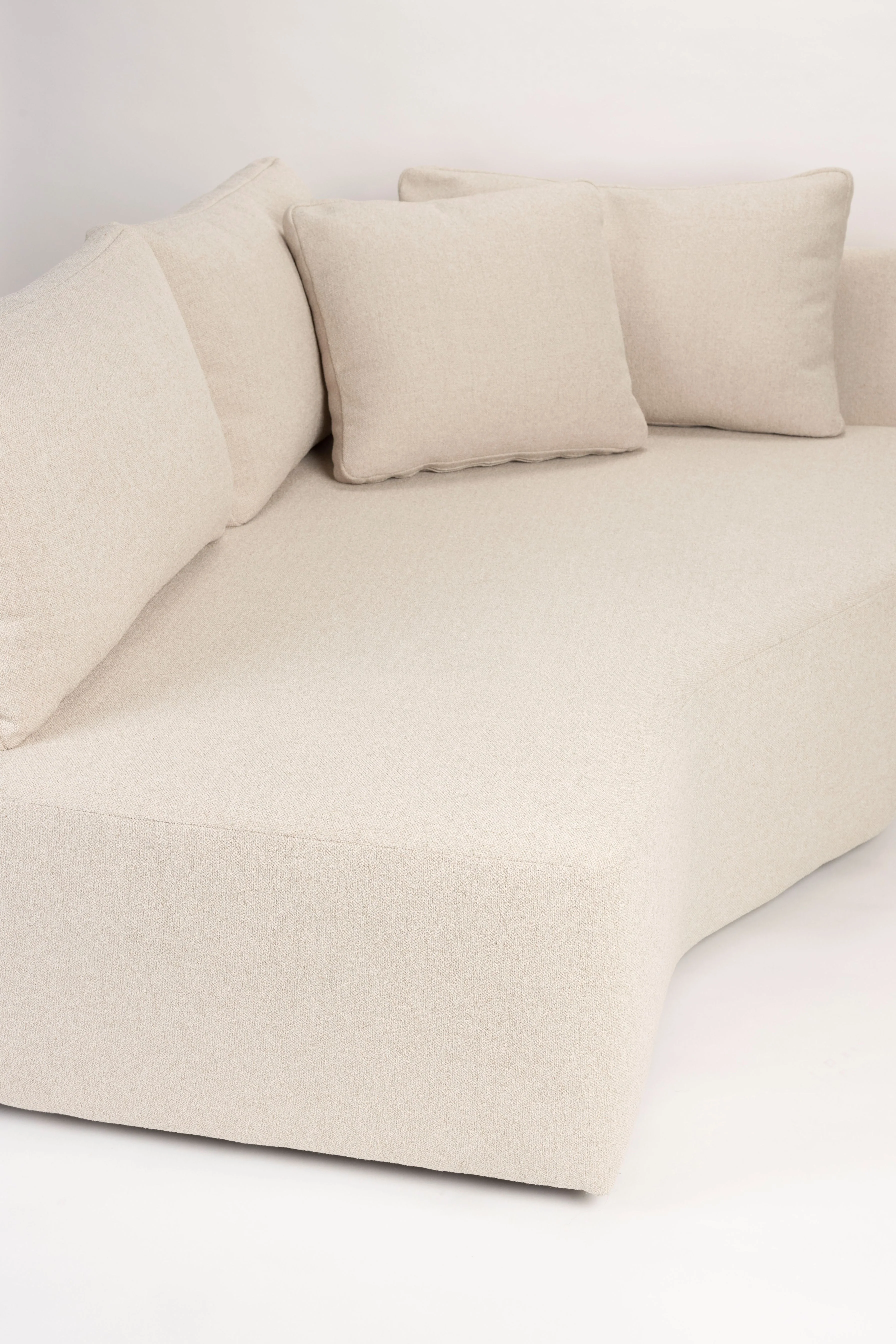 Sofa modułowa PROSPER - szezlong lewostronny piaskowy - Image 3