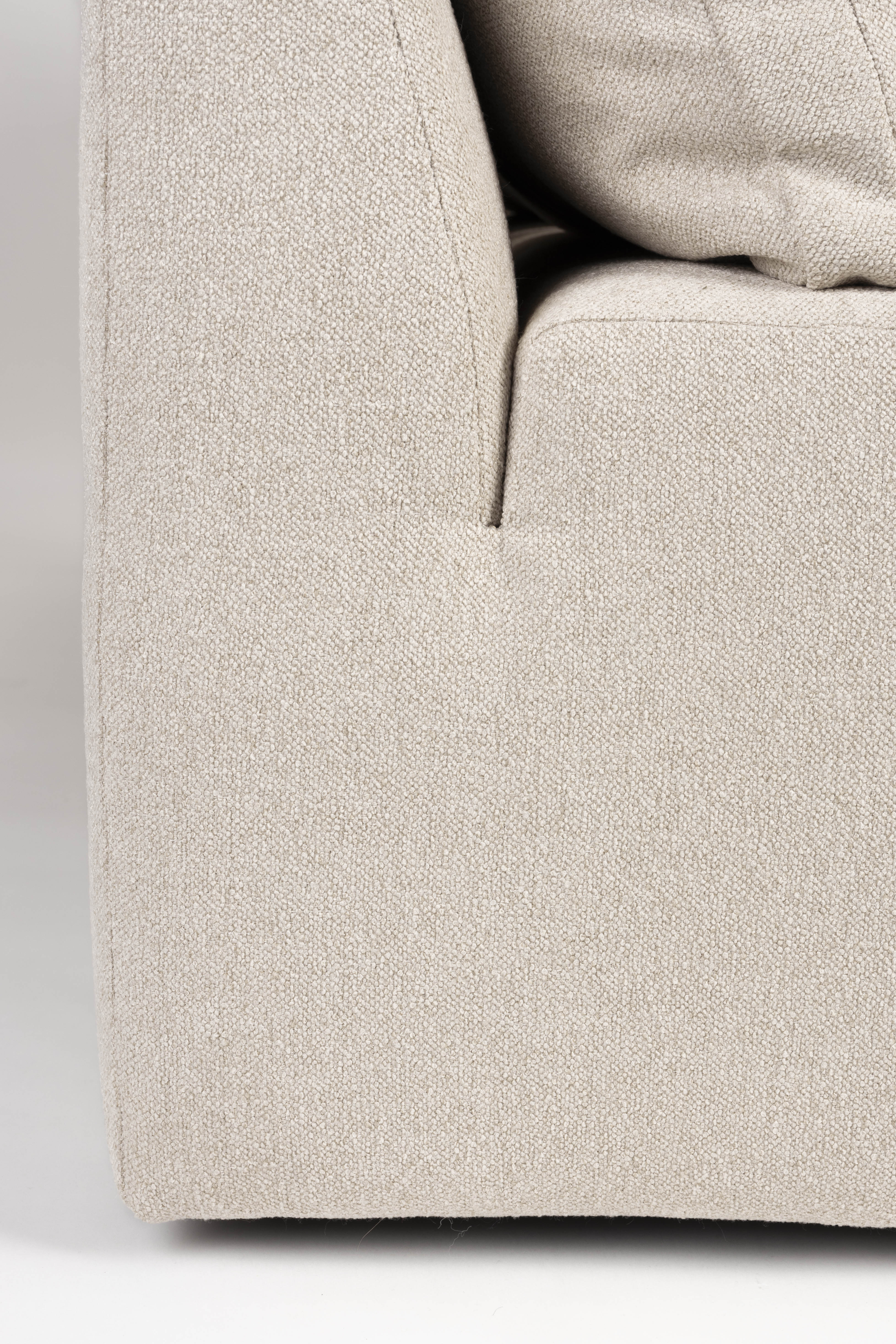Sofa modułowa PROSPER - szezlong lewostronny piaskowy - Image 5