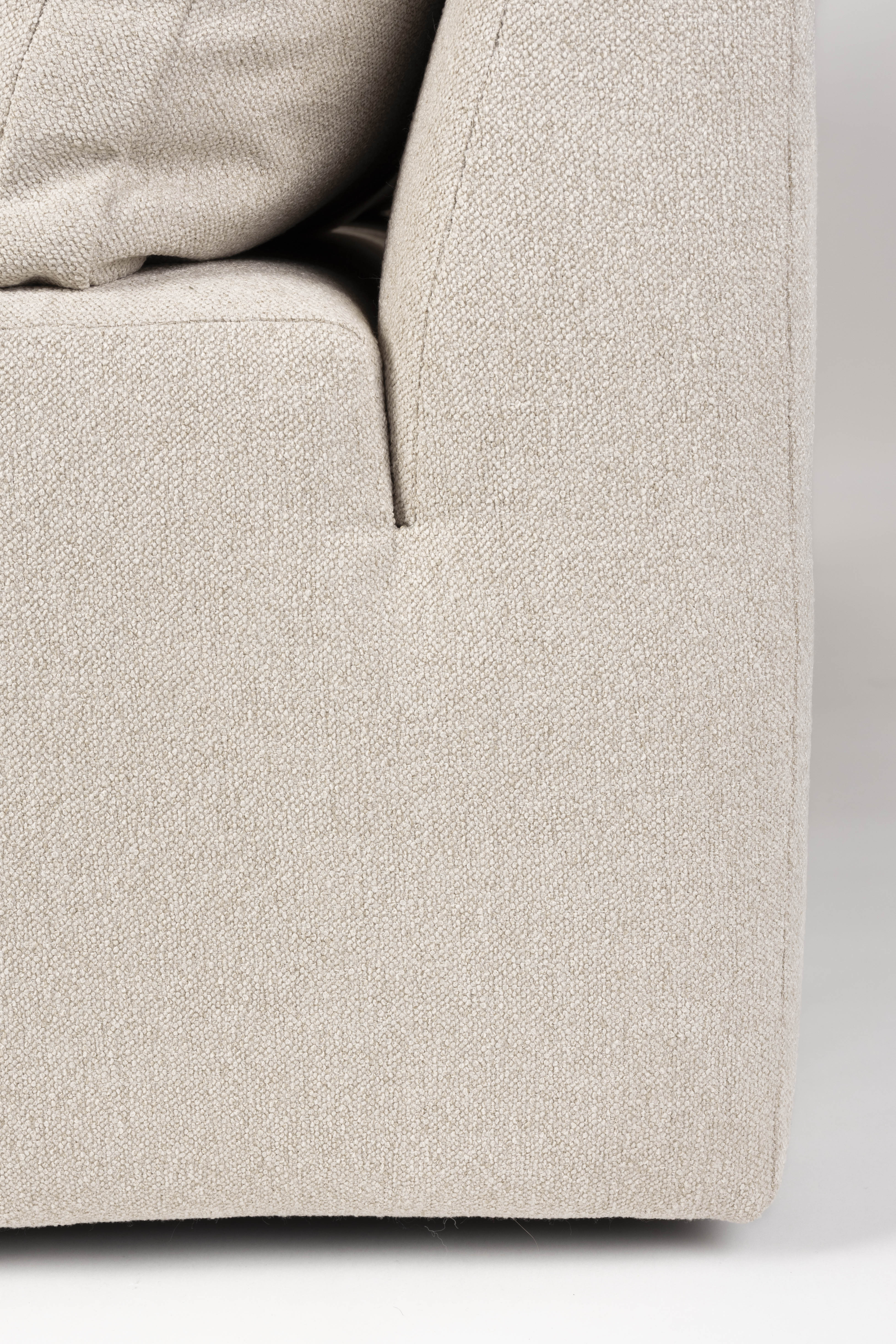 Sofa modułowa PROSPER - szezlong prawostronny piaskowy - Image 3