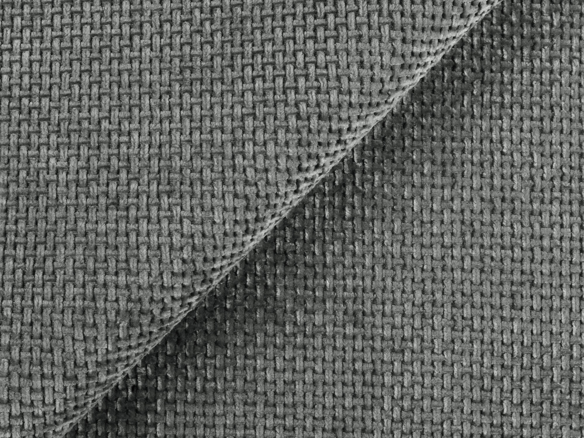 Sofa modułowa 2-osobowa LOKUA szary szenil - Image 7