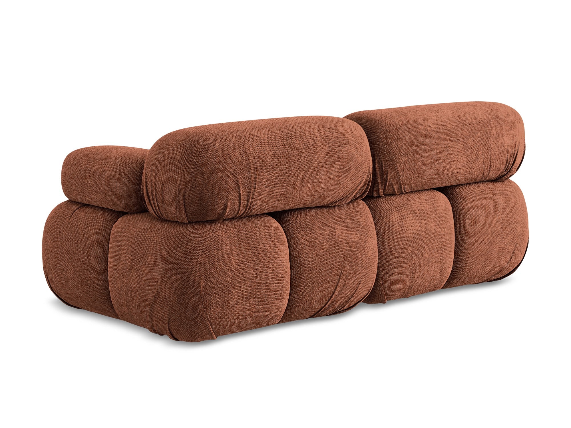 Sofa modułowa 2-osobowa LOKUA terakota szenil - Image 6