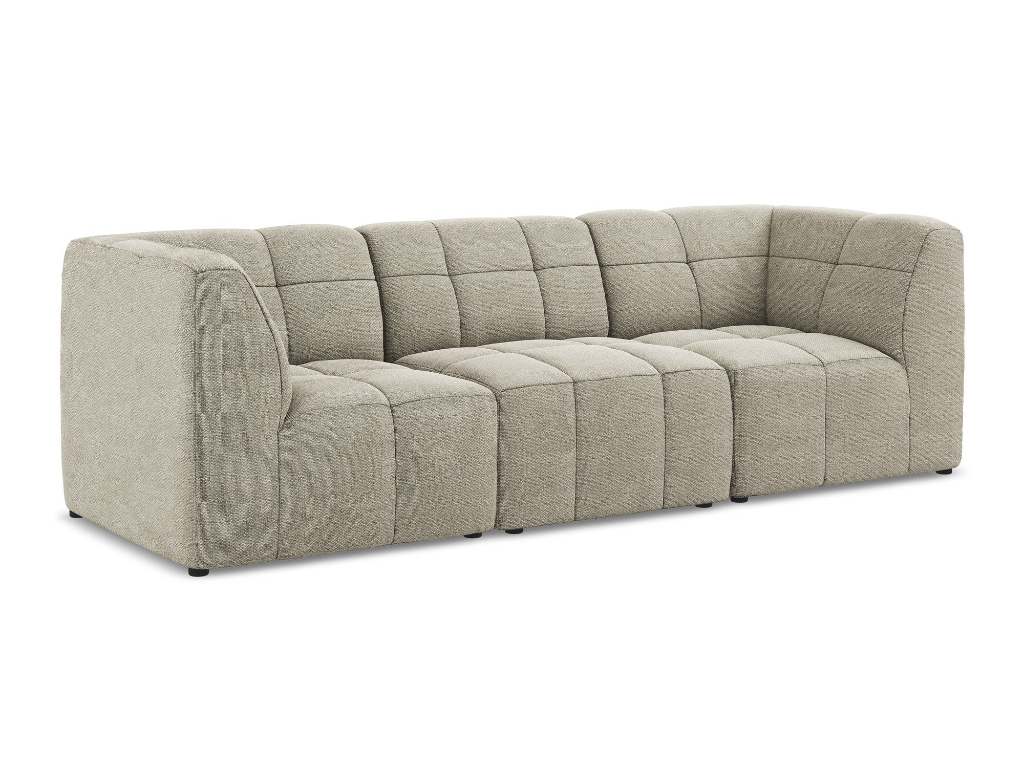 Sofa modułowa 3-osobowa ALOHA taupe boucle