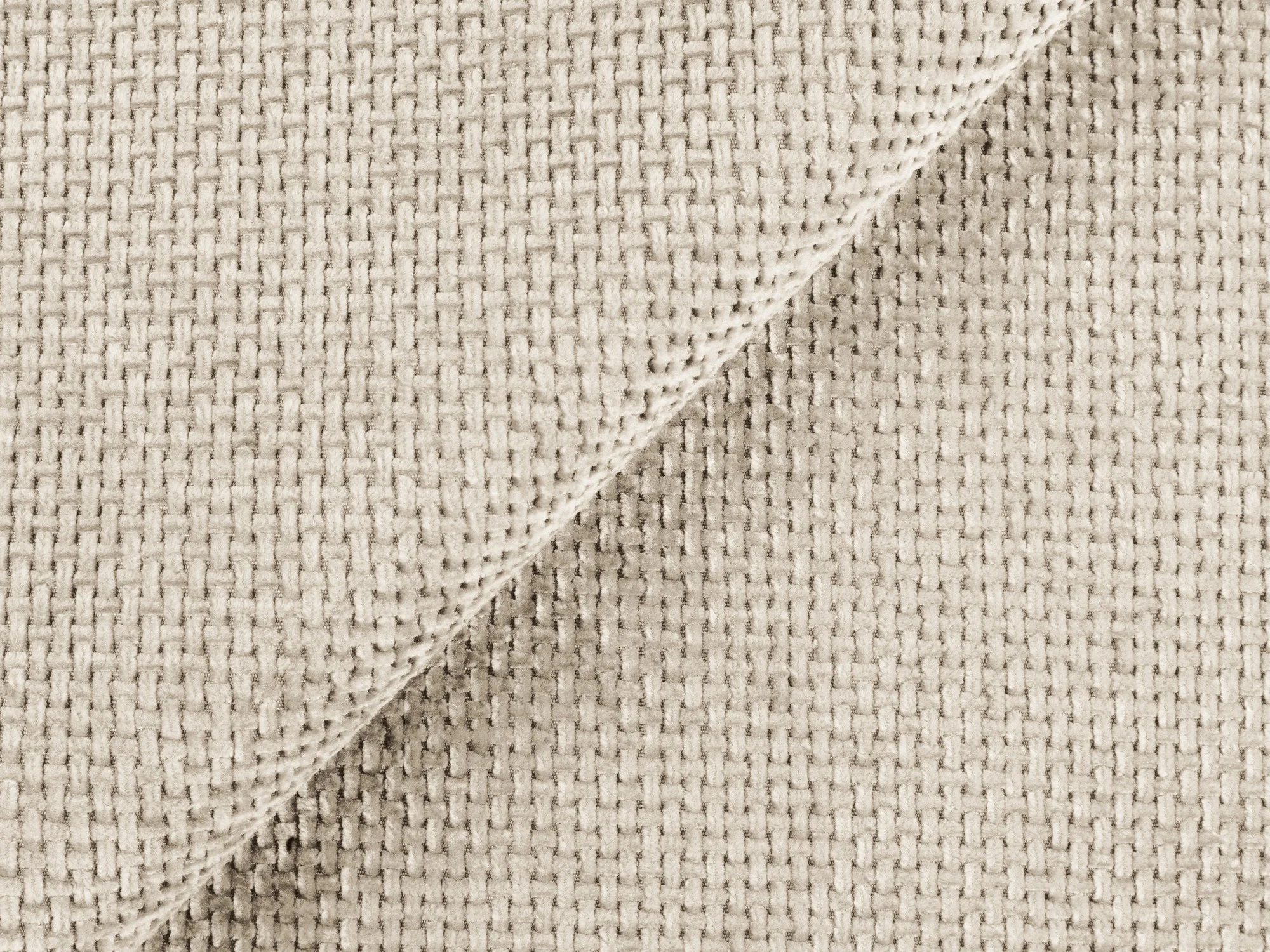 Sofa modułowa 3-osobowa LOKUA jasnobeżowy szenil - Image 7