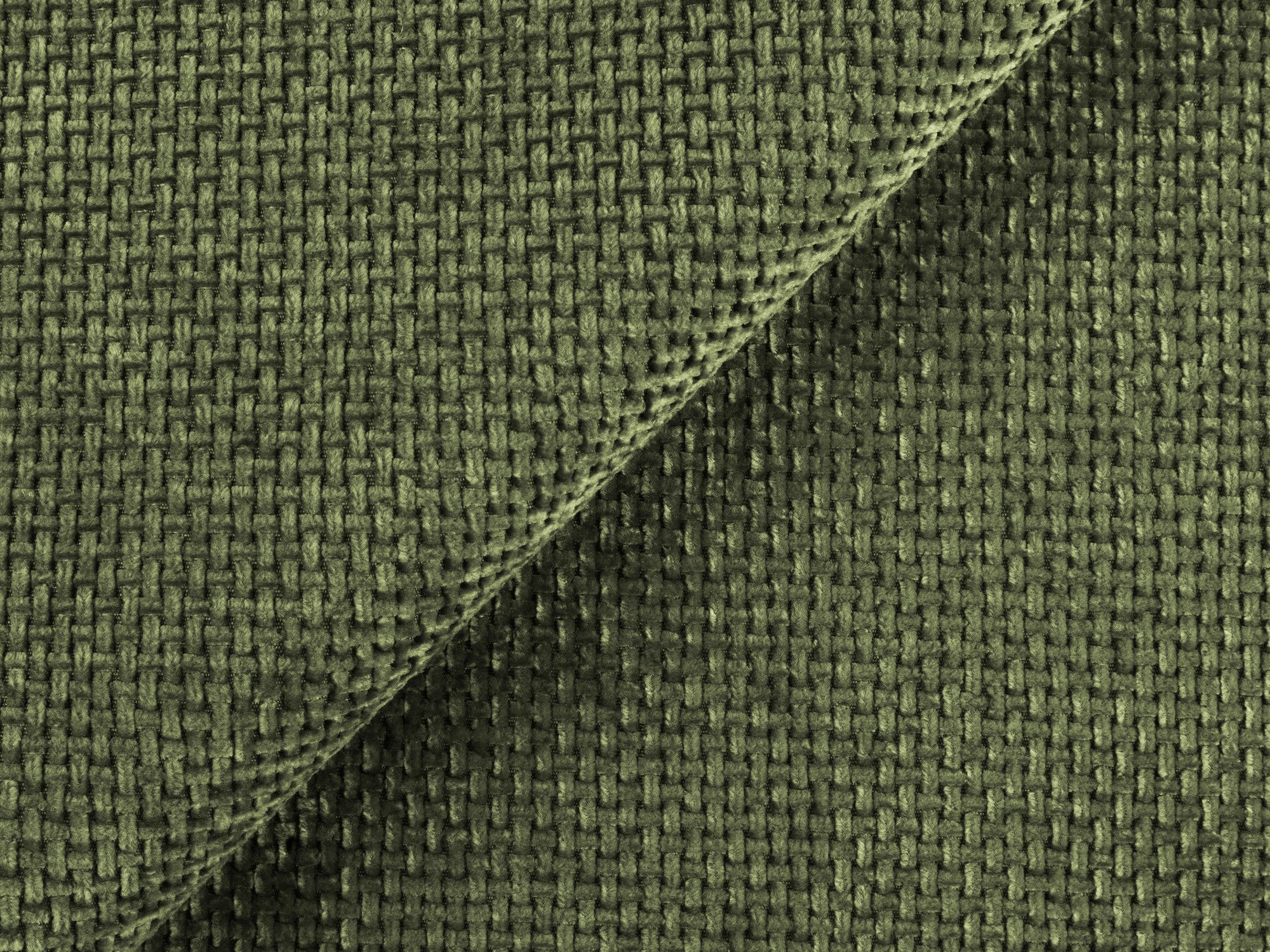 Sofa modułowa 3-osobowa LOKUA zielony szenil - Image 7