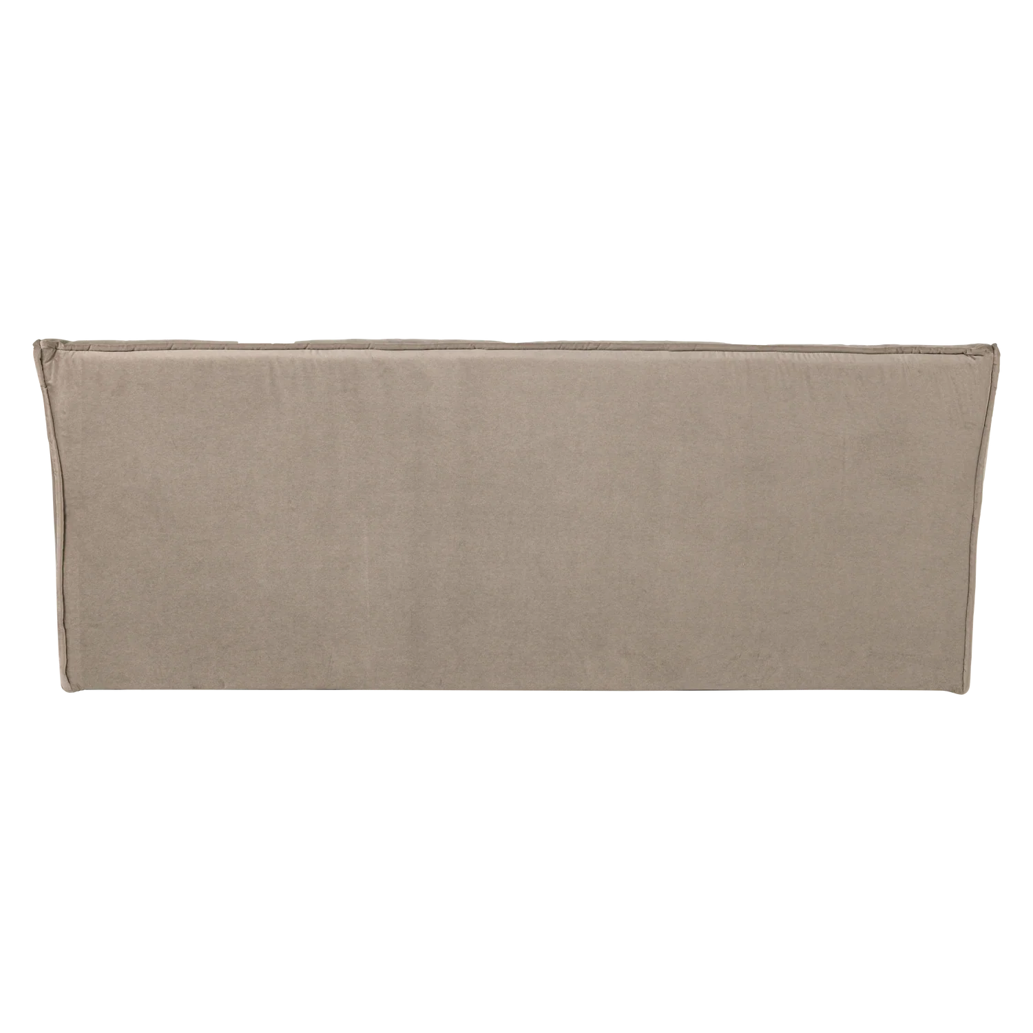 Sofa aksamitna CLUSTER - moduł 3-osobowy beżowy - Image 4