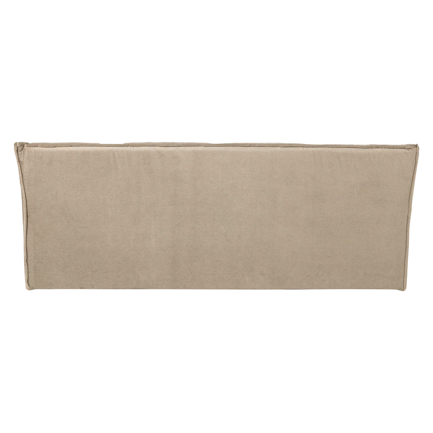 Sofa aksamitna CLUSTER - moduł 3-osobowy piaskowy - Image 4