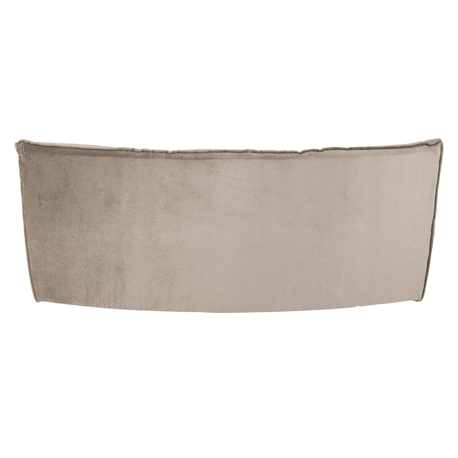 Sofa aksamitna CLUSTER - moduł narożny beżowy - Image 5