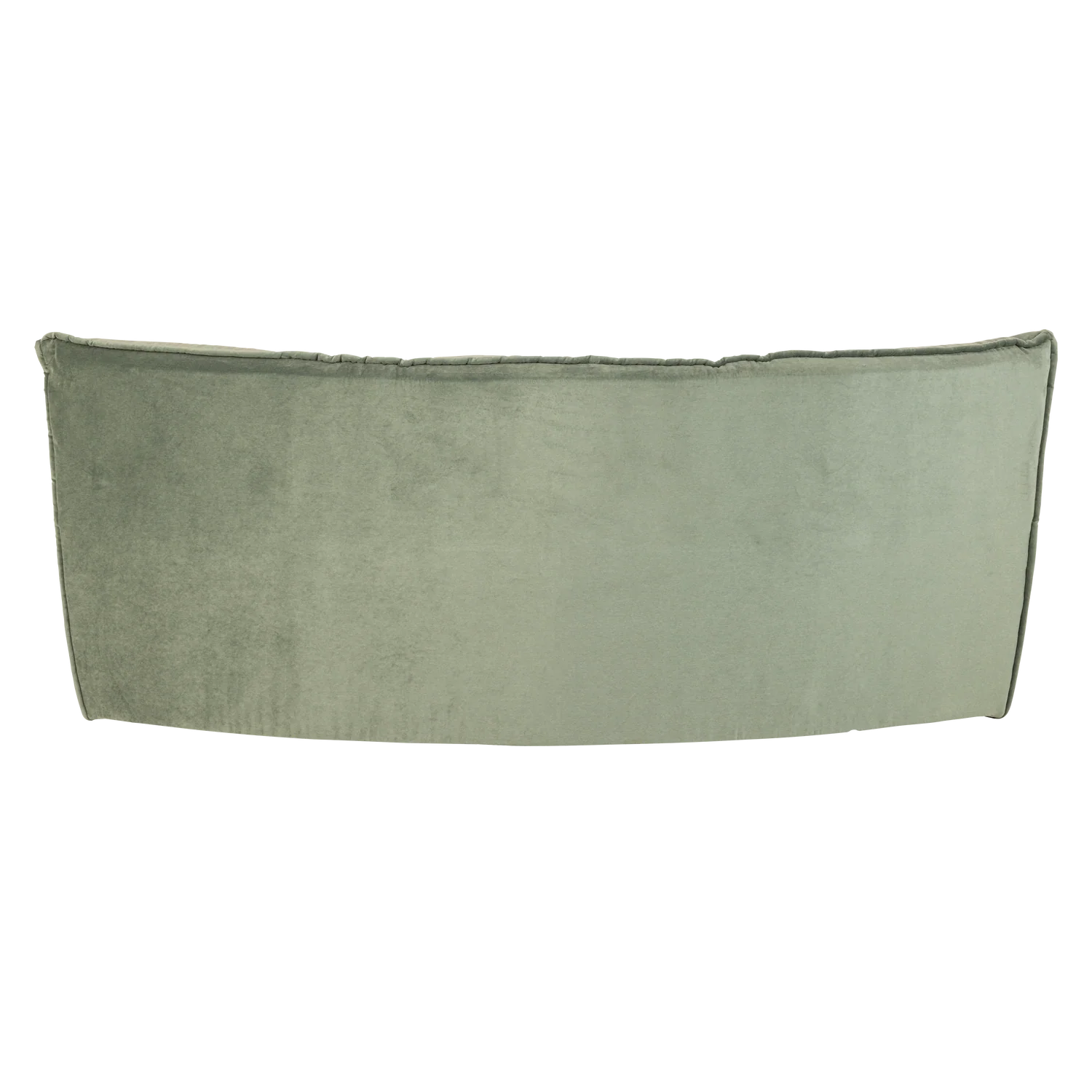 Sofa aksamitna CLUSTER - moduł narożny pistacjowy - Image 4