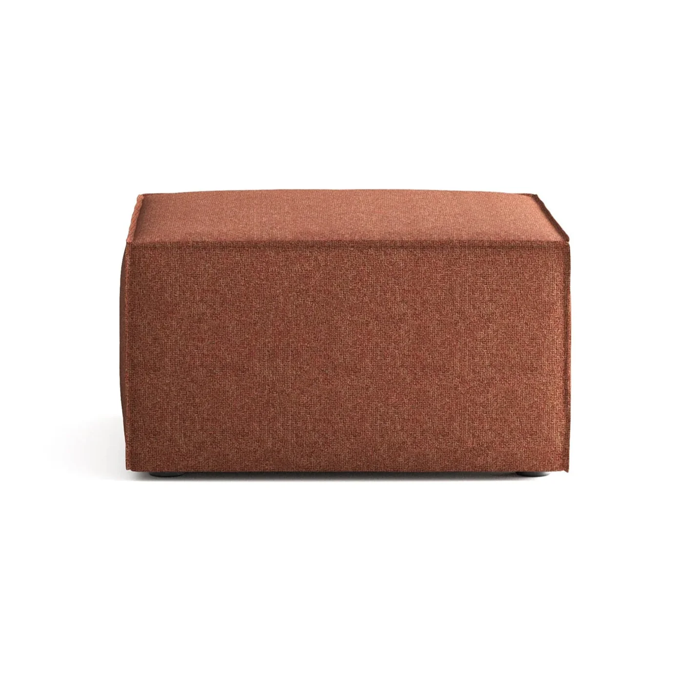 Sofa modułowa ANDO - puf rdzawy