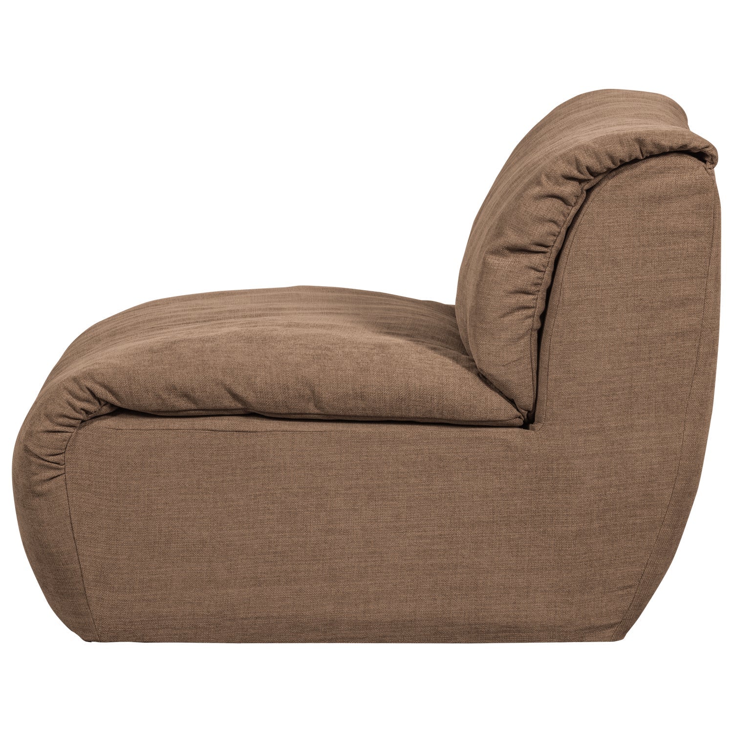 Sofa modułowa BAGGY - element brązowy - Image 4