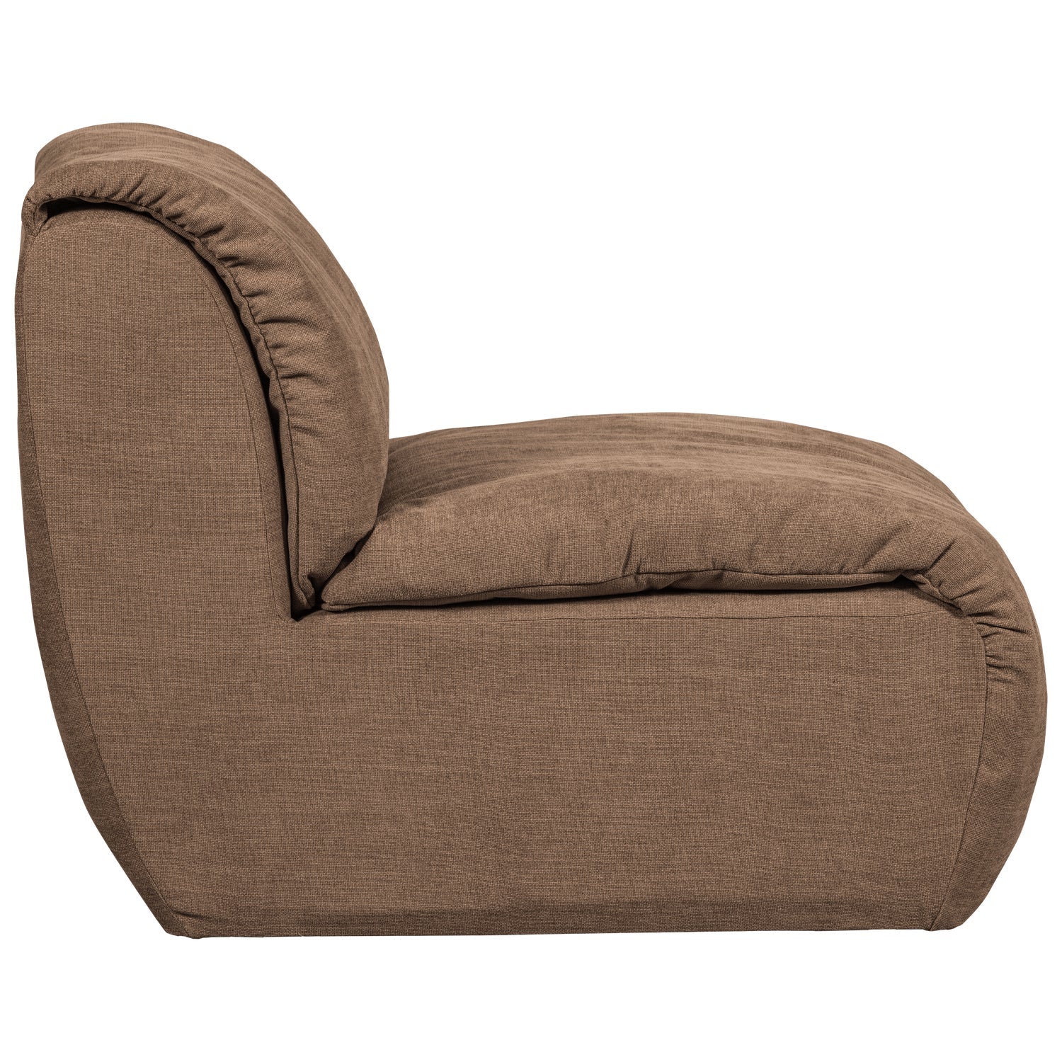 Sofa modułowa BAGGY - element brązowy - Image 5