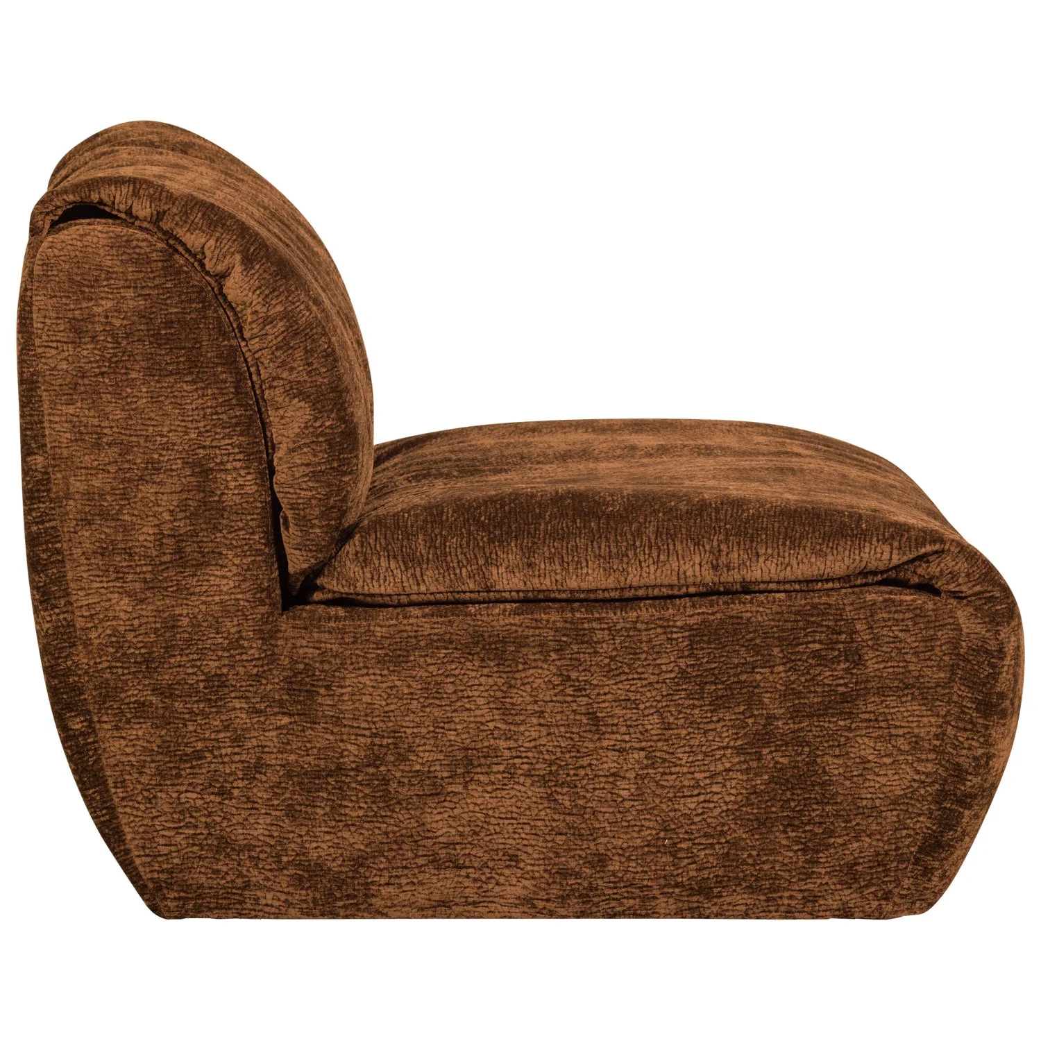 Sofa modułowa BAGGY - element brązowy szenil - Image 4