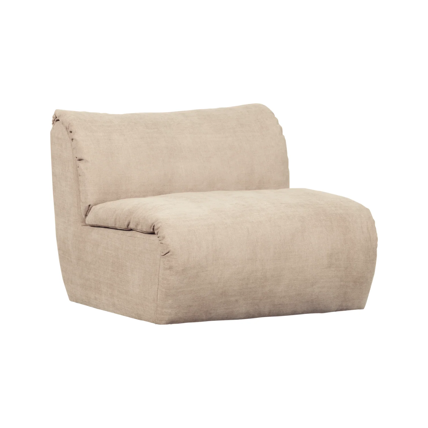 Sofa modułowa BAGGY - element piaskowy
