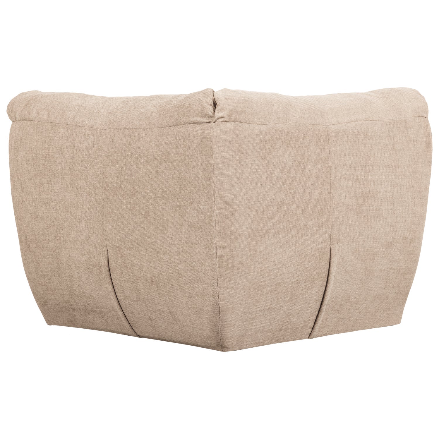 Sofa modułowa BAGGY - element narożny piaskowy - Image 6