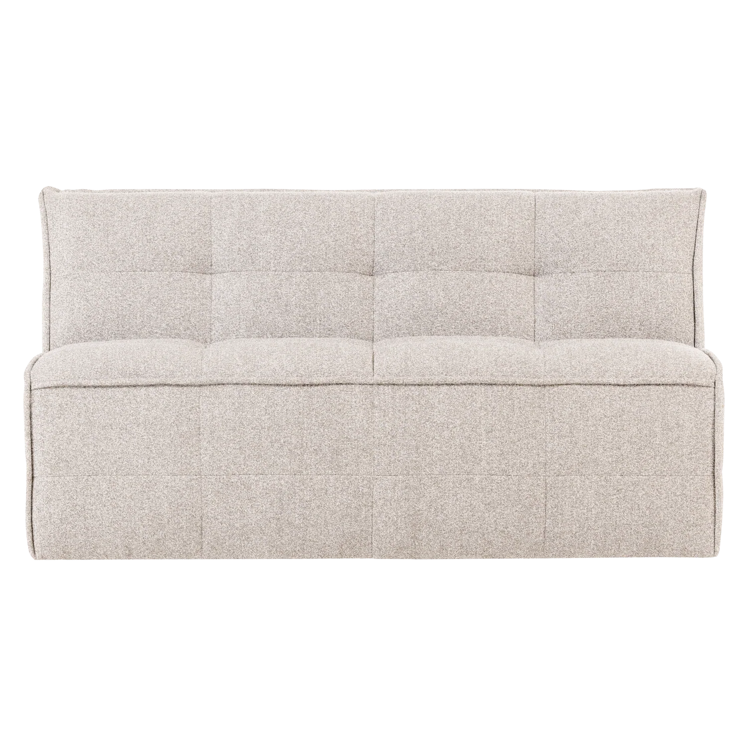 Sofa CLUSTER BENCH - moduł 3-osobowy piaskowy bouclé - Image 3