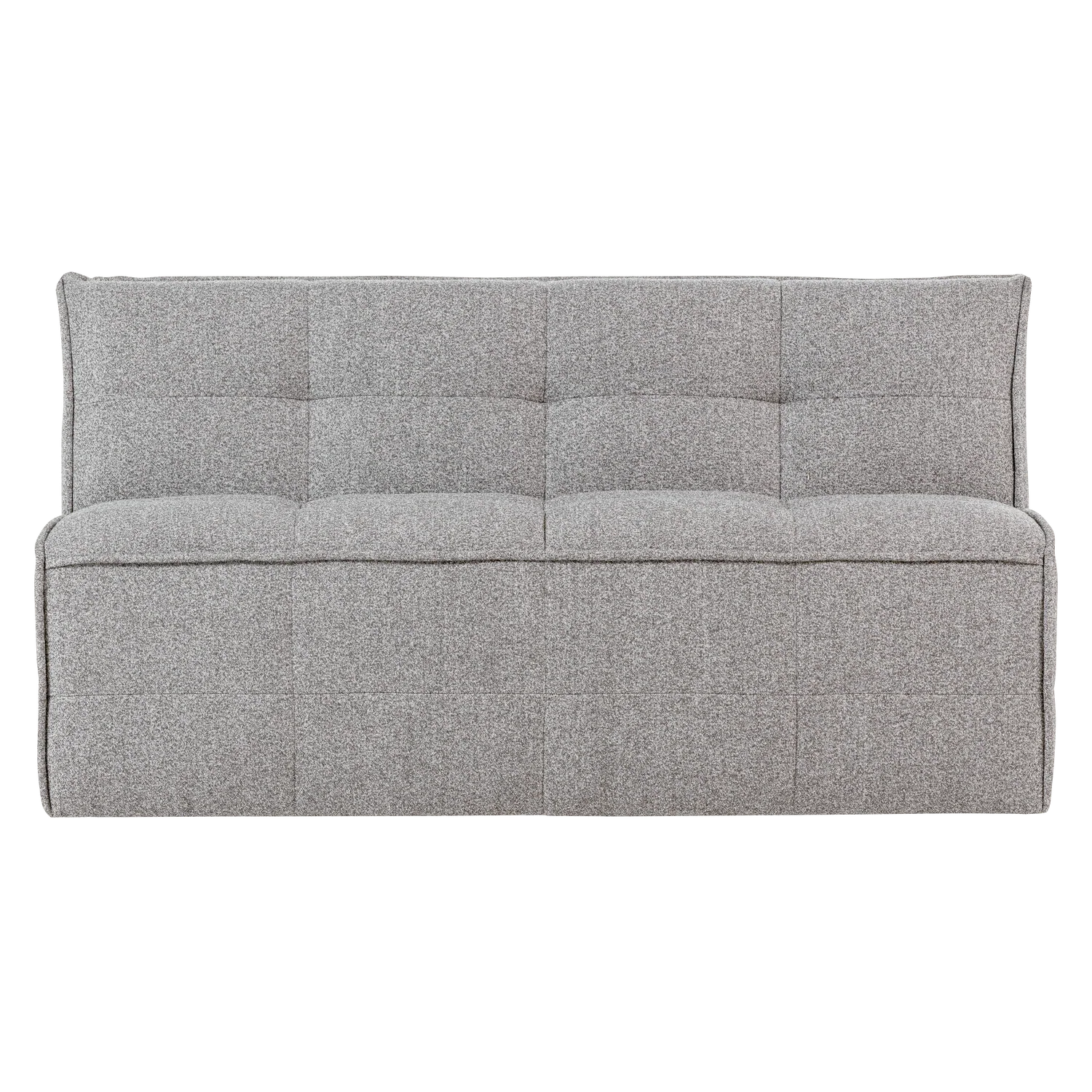 Sofa CLUSTER BENCH - moduł 3-osobowy szary bouclé - Image 3