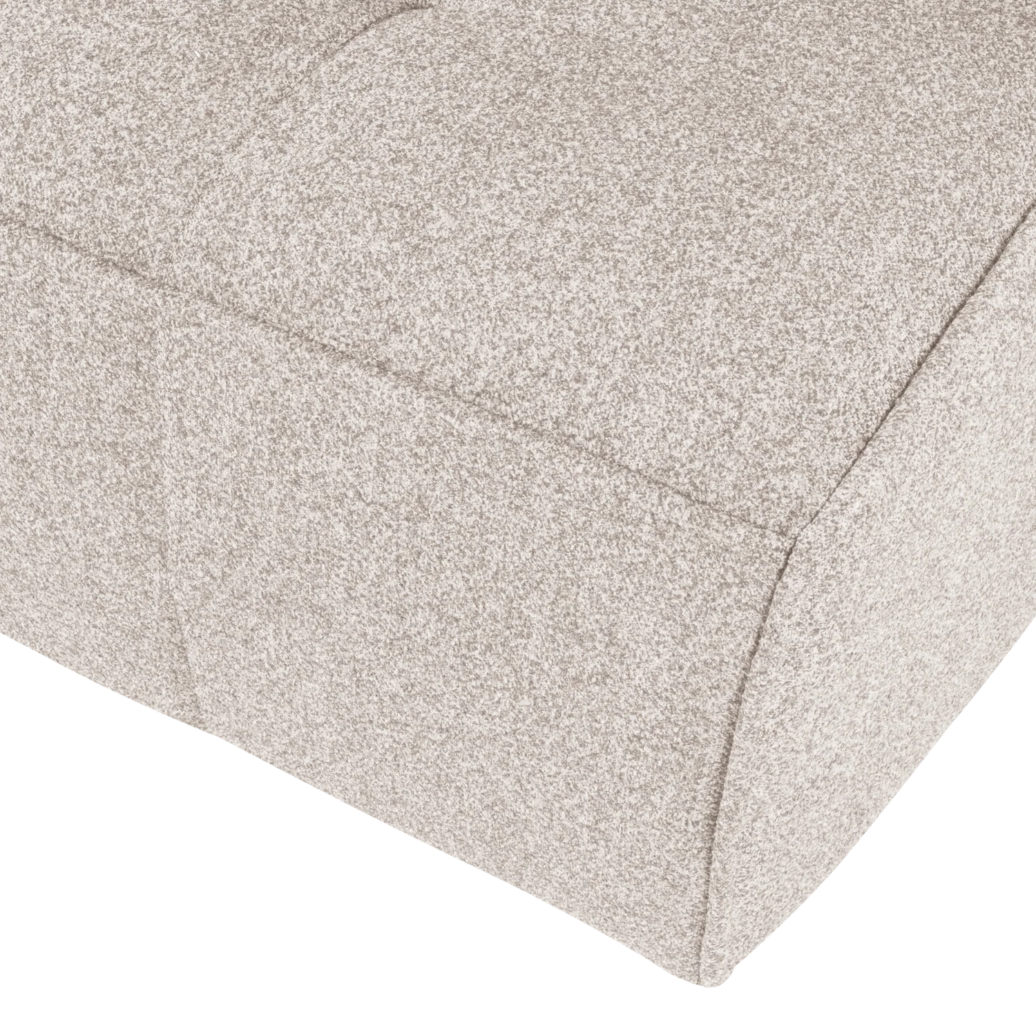 Sofa CLUSTER - moduł 3-osobowy piaskowy bouclé - Image 5