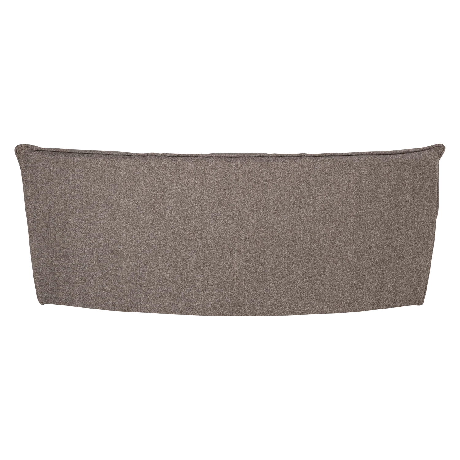 Sofa CLUSTER - moduł narożny szarobrązowy bouclé - Image 5