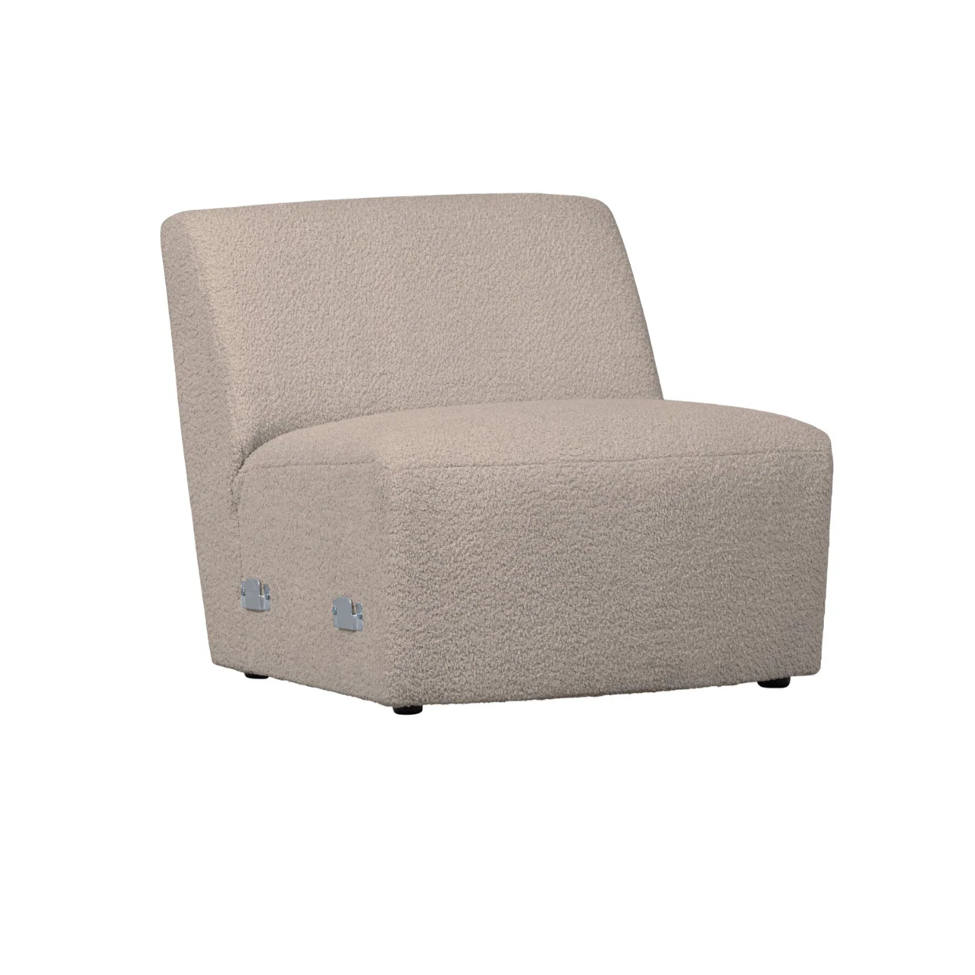 Sofa modułowa COCO - element piaskowy boucle