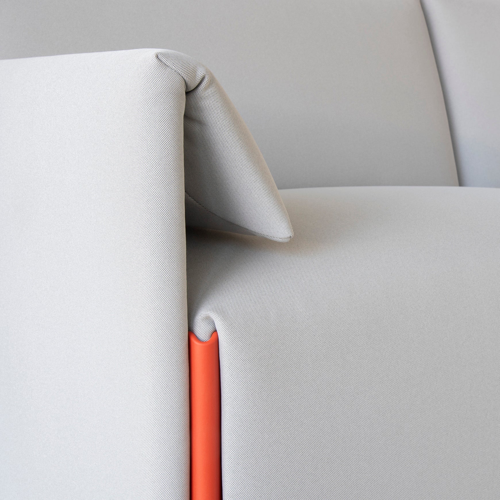 Sofa modułowa COSTUME - moduł prawostronny tapicerowany - Image 14