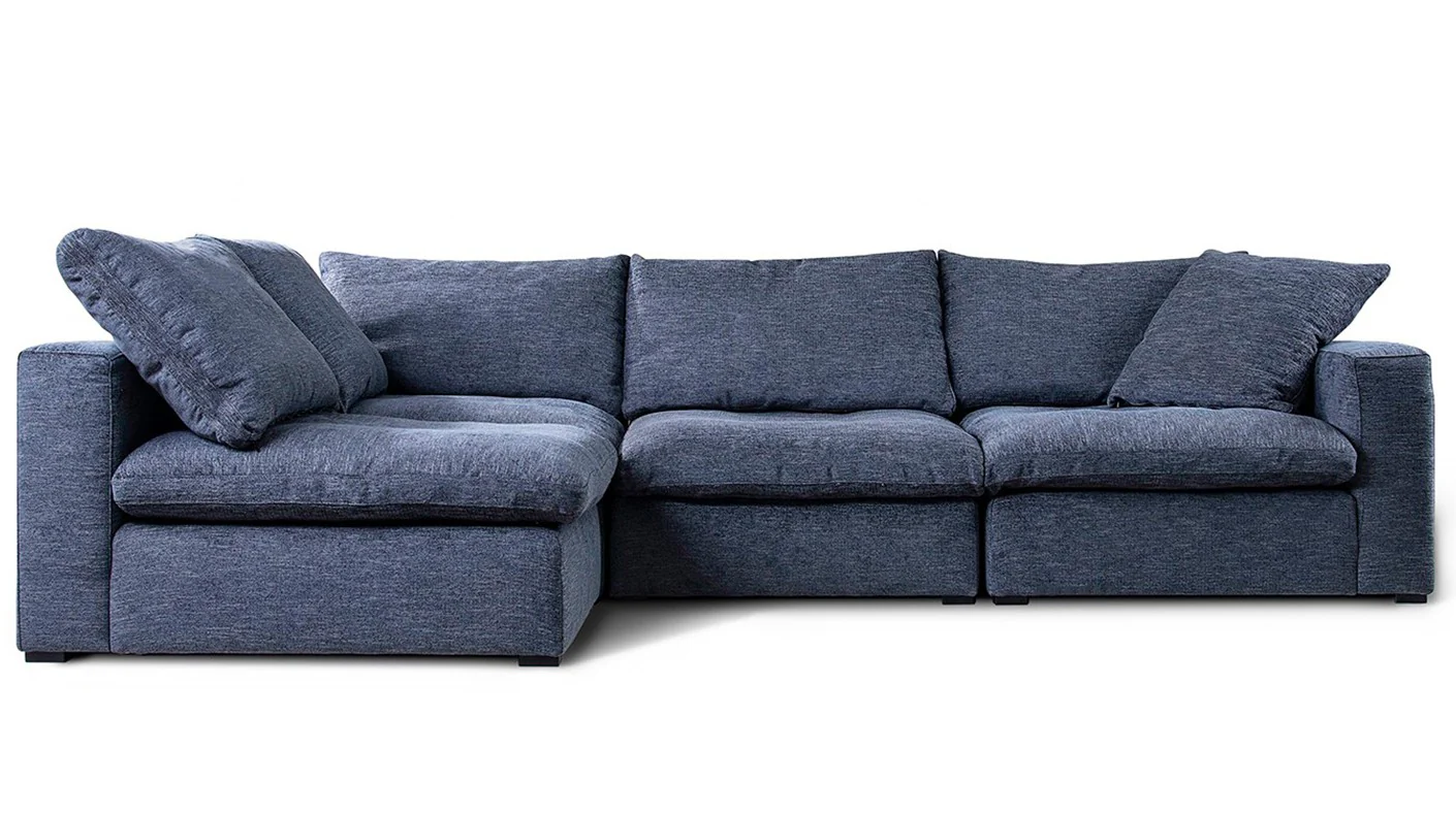 Sofa modułowa z wyższą podstawą LAZY personalizowany - Image 14