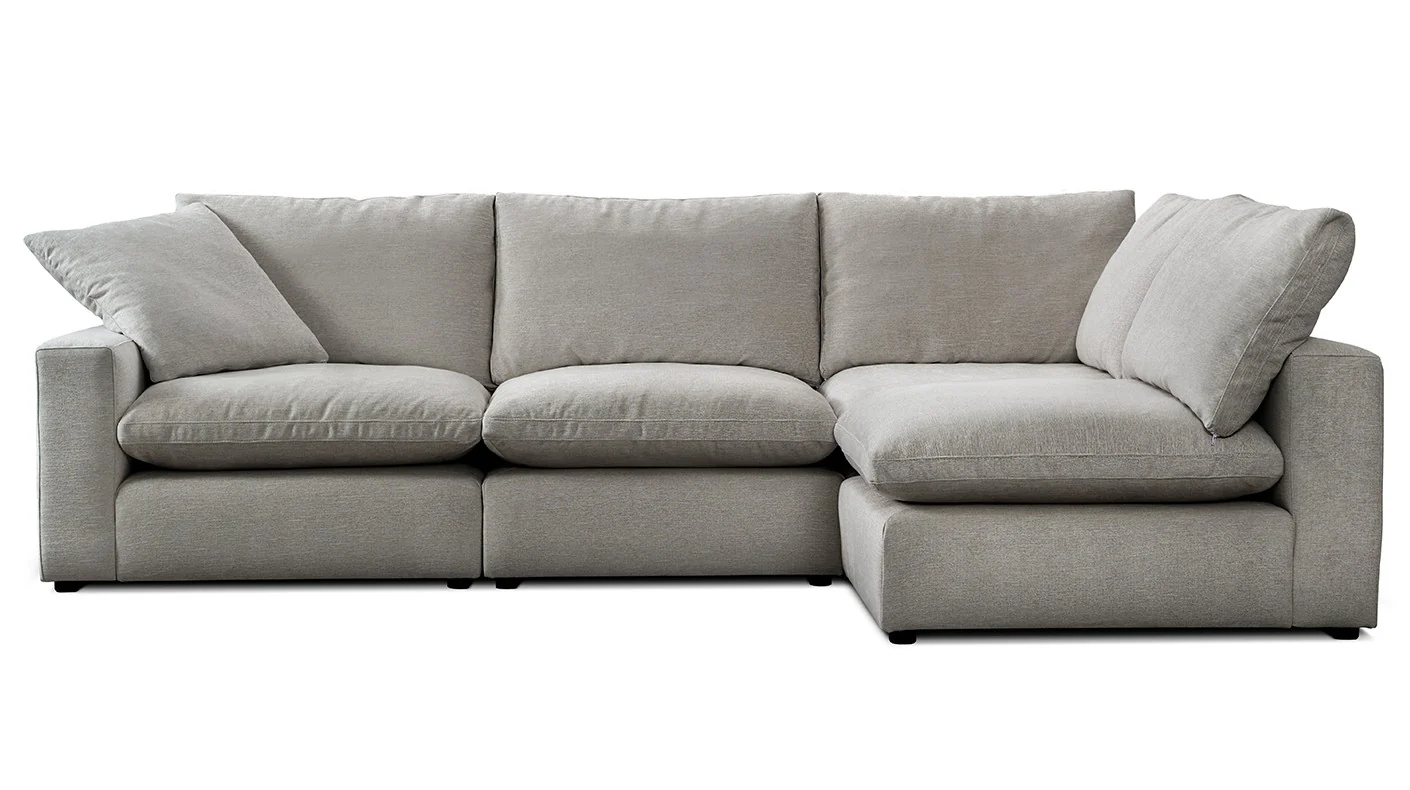 Sofa modułowa z wyższą podstawą LAZY personalizowany - Image 15