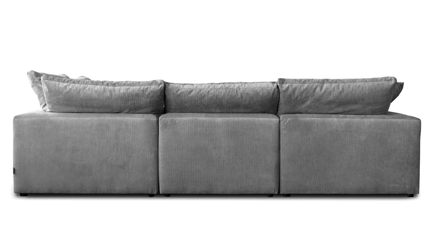 Sofa modułowa z wyższą podstawą LAZY personalizowany - Image 23