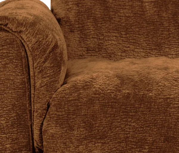 Sofa modułowa BAGGY 3D - element lewostronny brązowy - Image 2