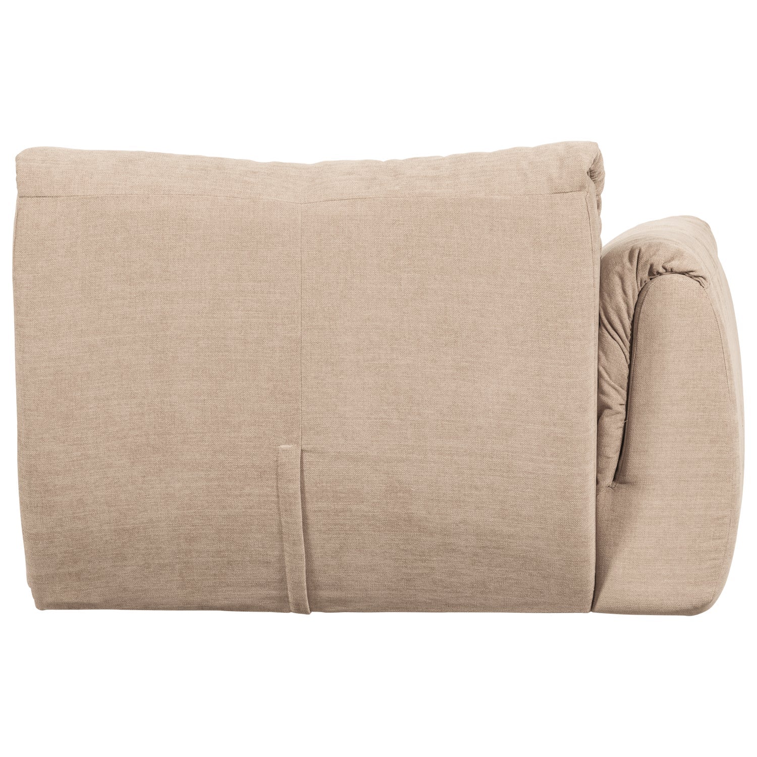Sofa modułowa BAGGY - element lewostronny piaskowy - Image 6