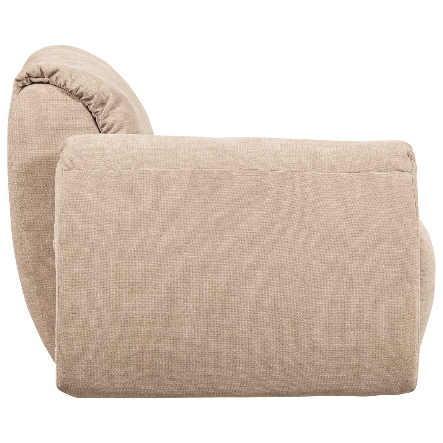 Sofa modułowa BAGGY - element lewostronny piaskowy - Image 7