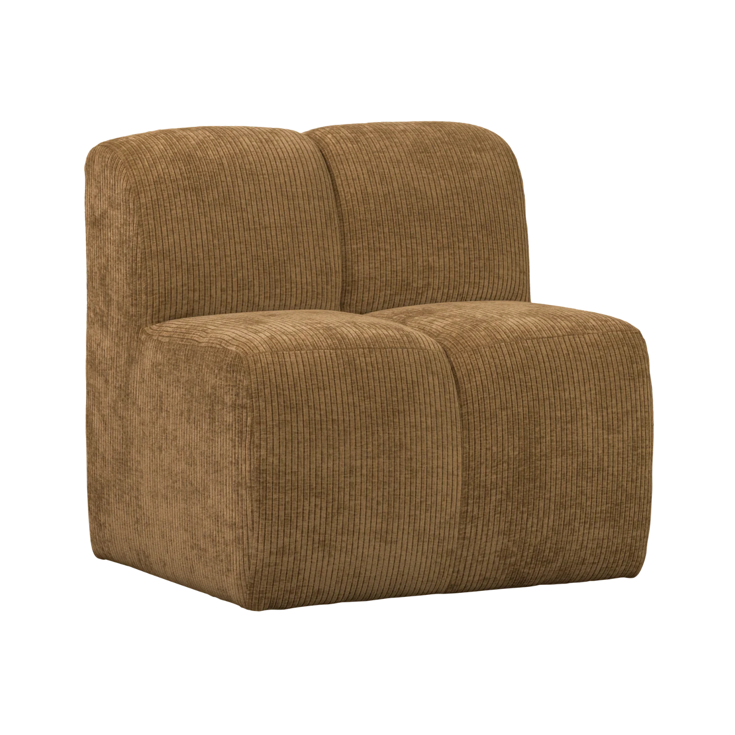 Fotel / moduł MOJO BENCH miodowy sztruks