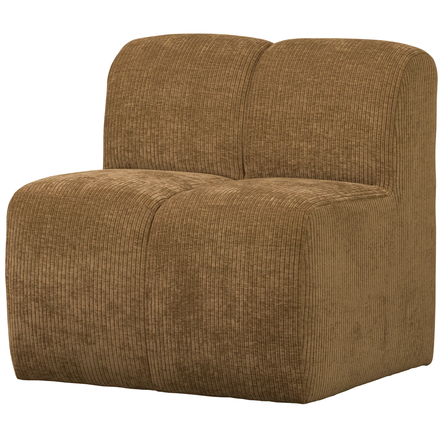 Fotel / moduł MOJO BENCH miodowy sztruks - Image 5