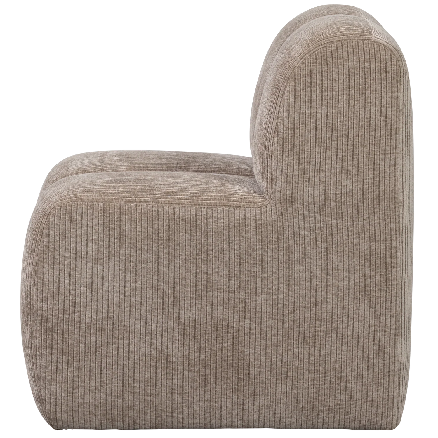 Fotel / moduł MOJO BENCH piaskowy sztruks - Image 6