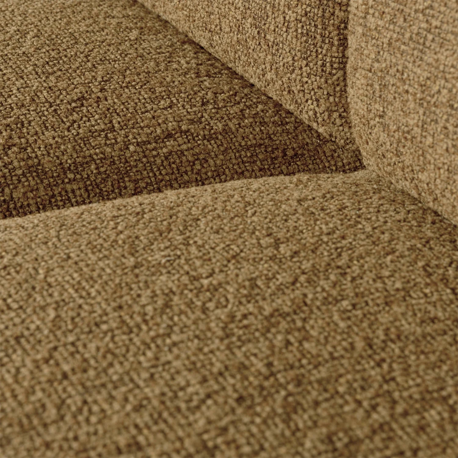 Sofa modułowa MOJO - element 1-osobowy ciemny miodowy bouclé - Image 2
